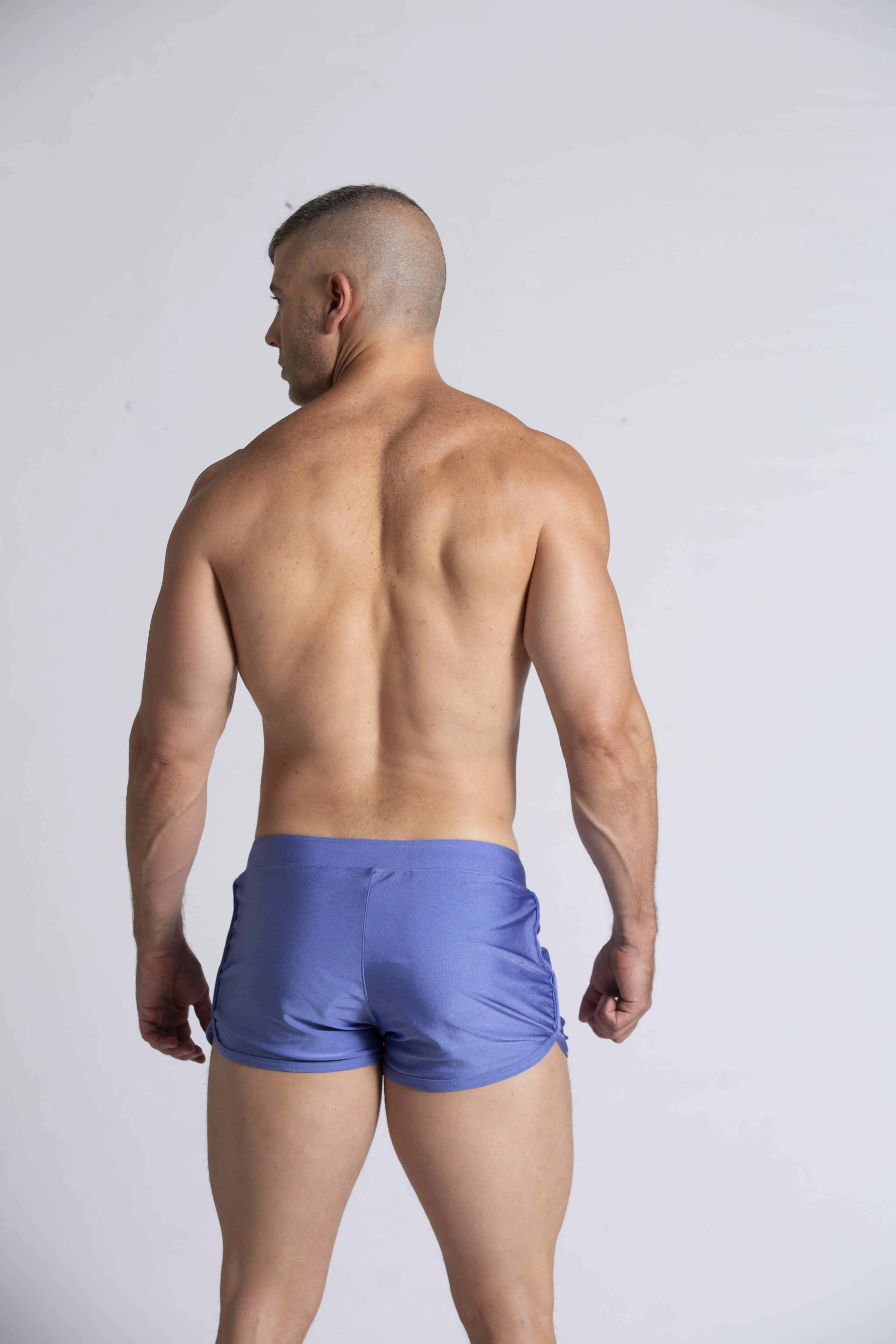 Gigo Flashing 2" swim boxers blue