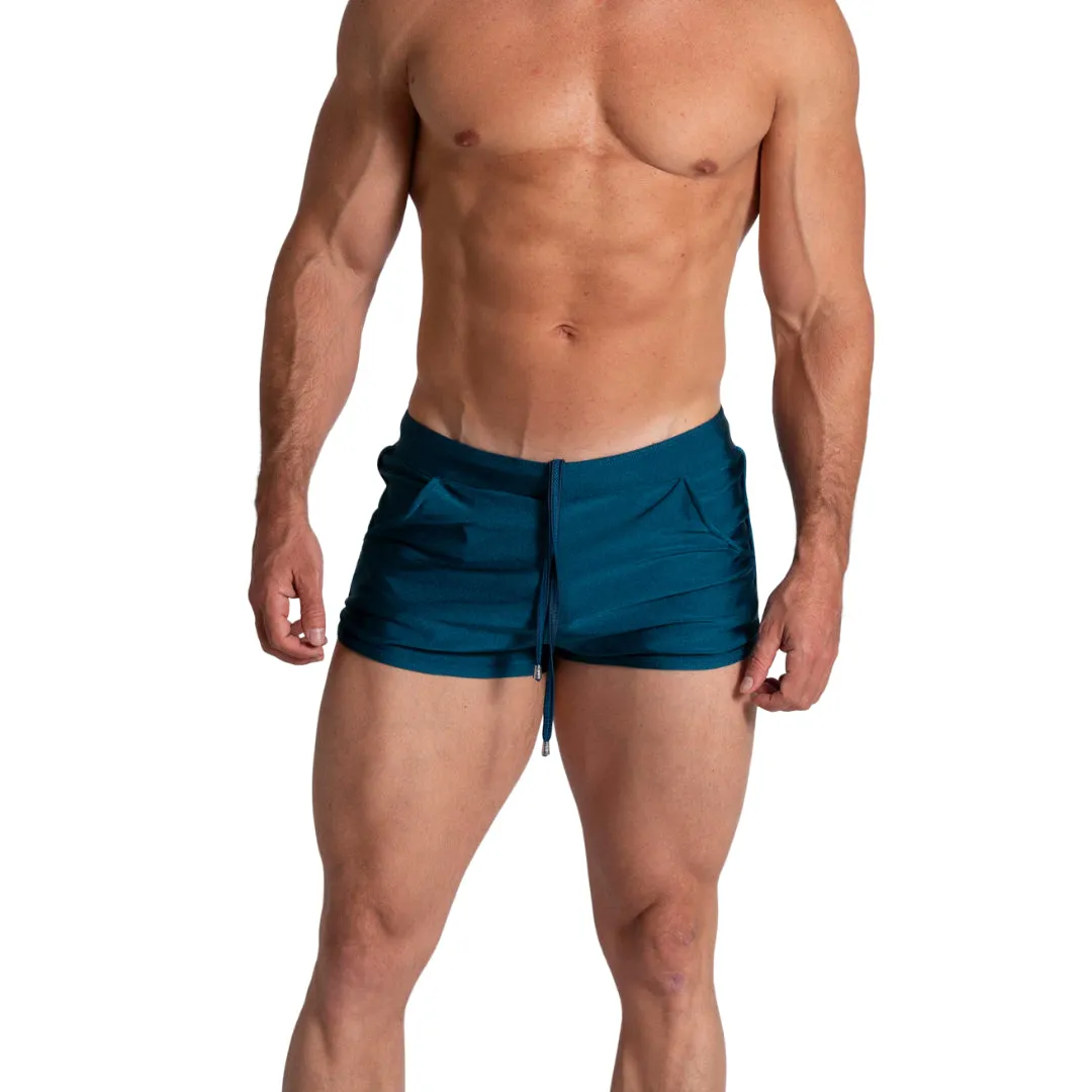 Gigo Flashing 2" swim boxers green