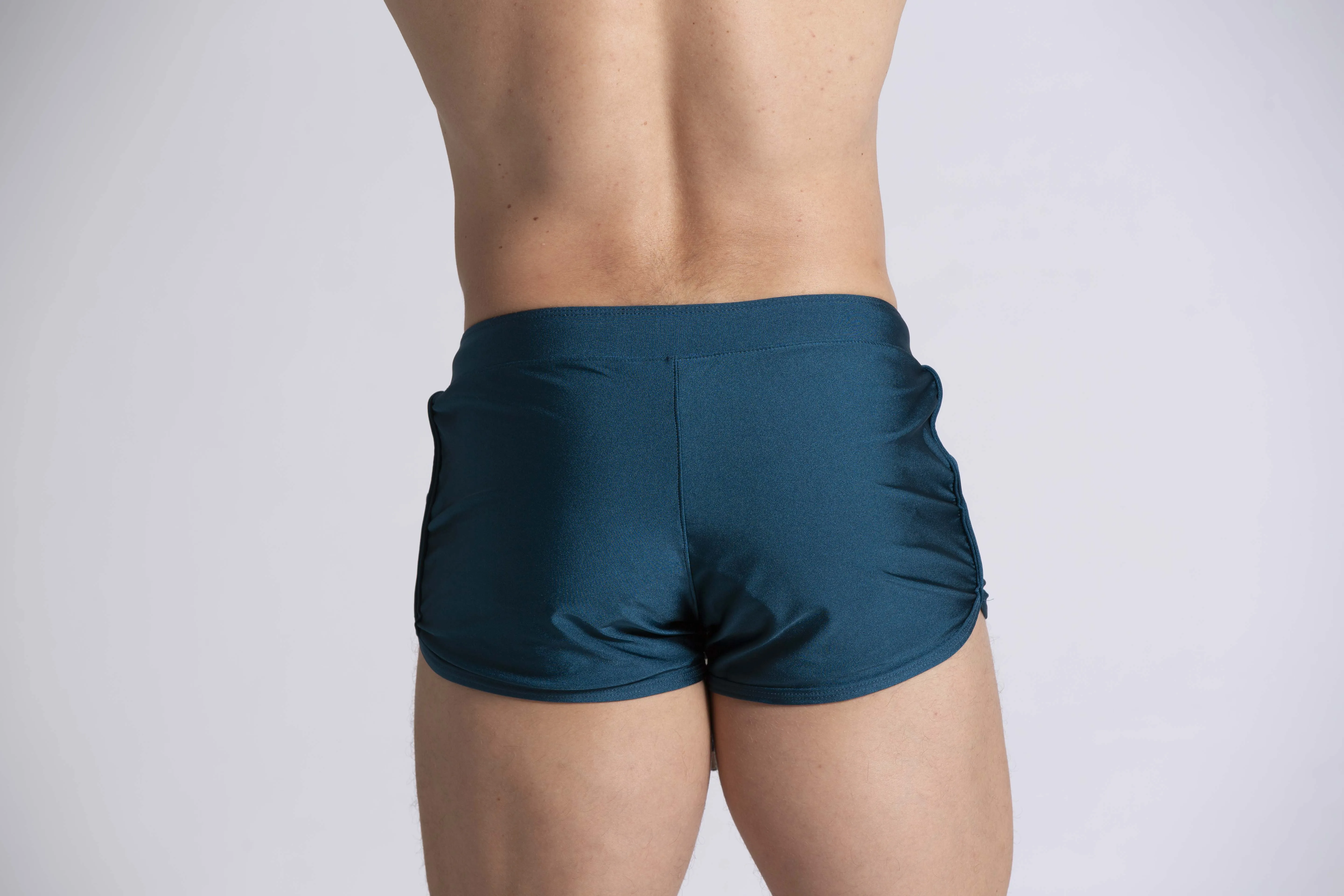 Gigo Flashing 2" swim boxers green