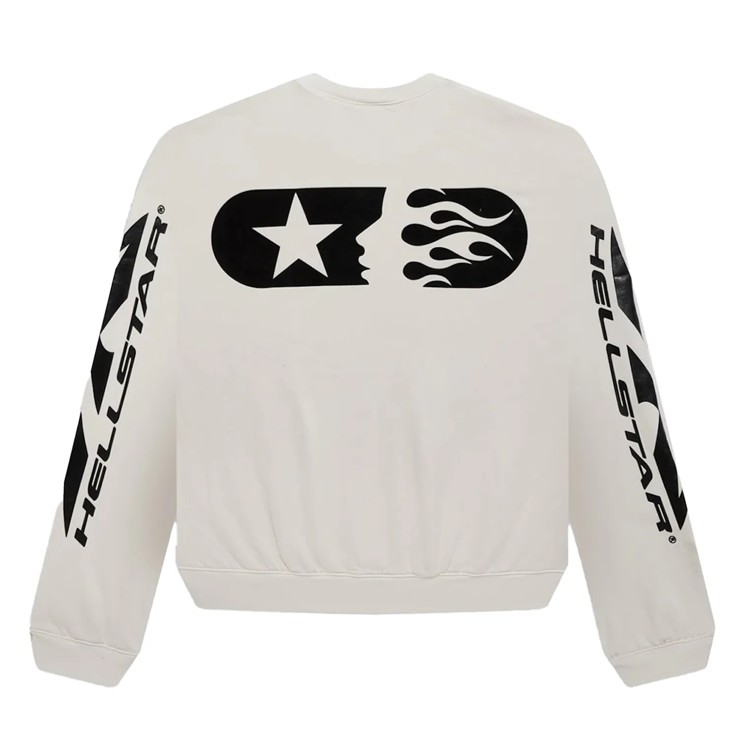 Hellstar Sports Crewneck White