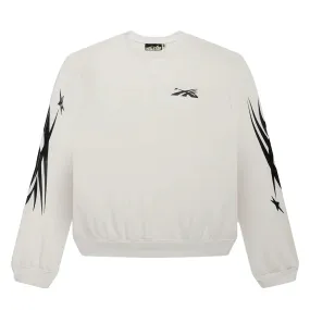 Hellstar Sports Crewneck White