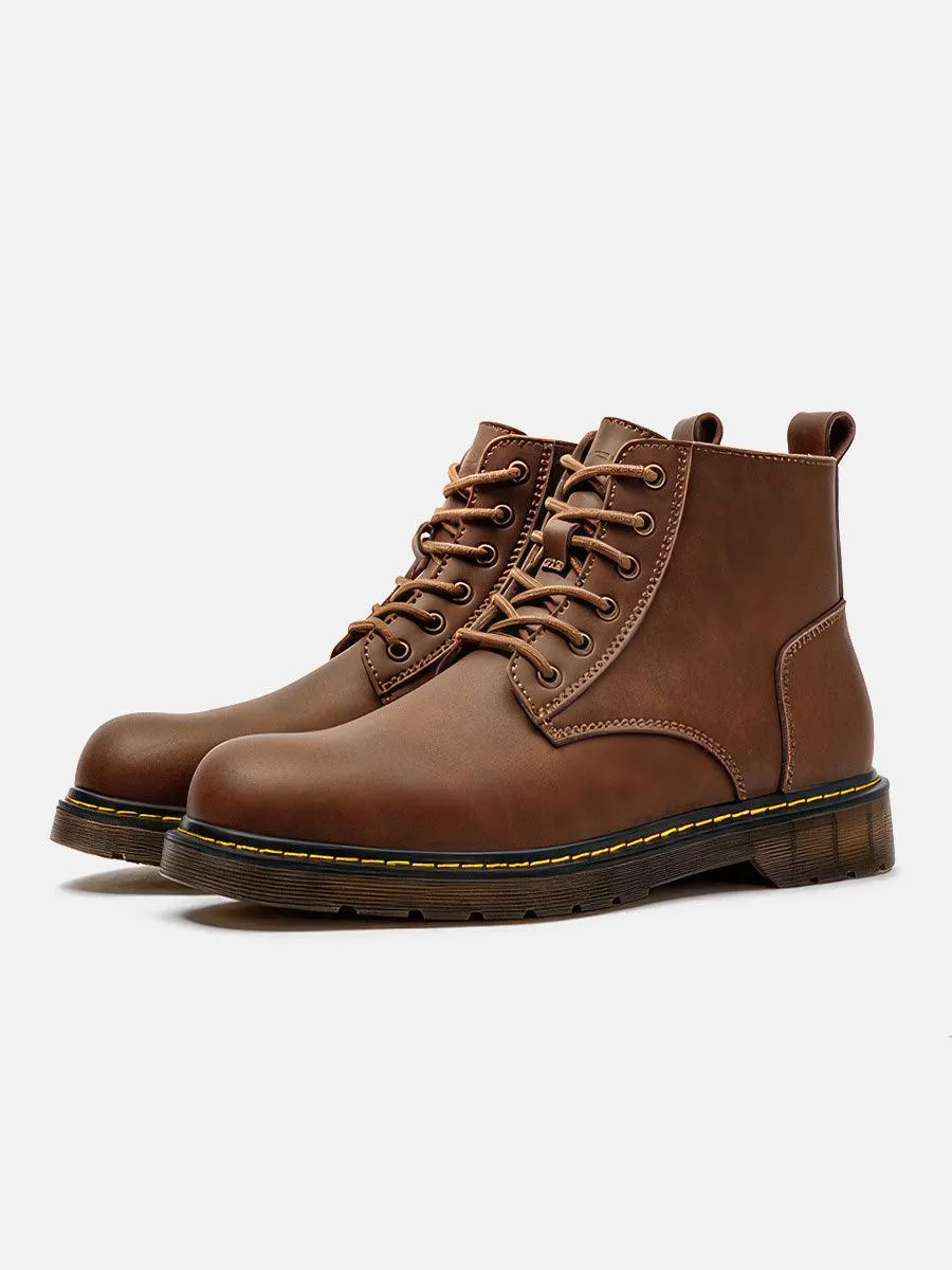 Heritage Edition Brown Martin Boots