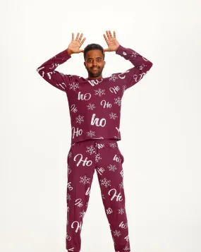 HO HO HO Pyjamas - Herre.