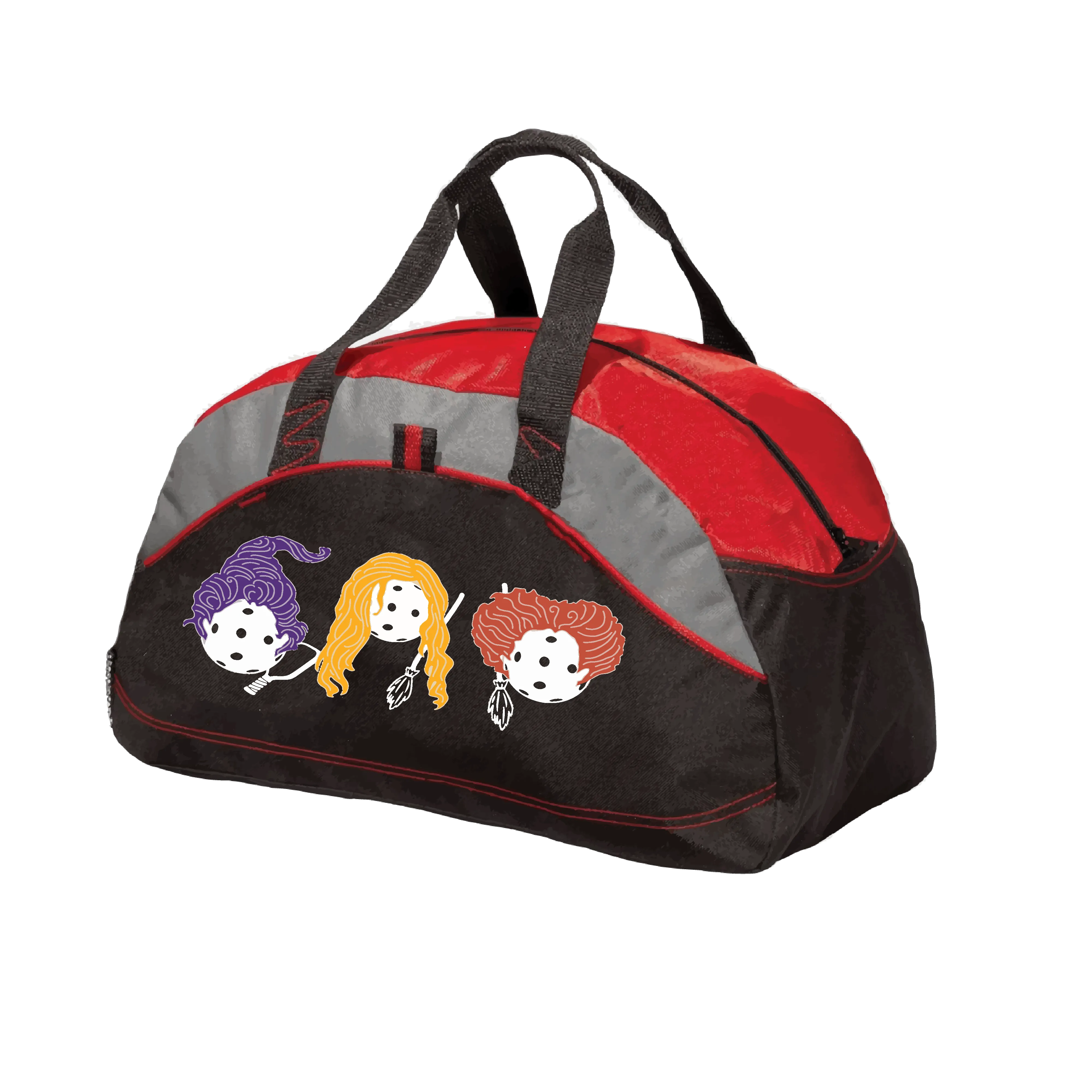 Hocus Pocus | Pickleball Sports Duffel | Medium Size Court Bag