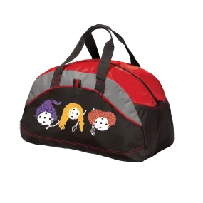 Hocus Pocus | Pickleball Sports Duffel | Medium Size Court Bag