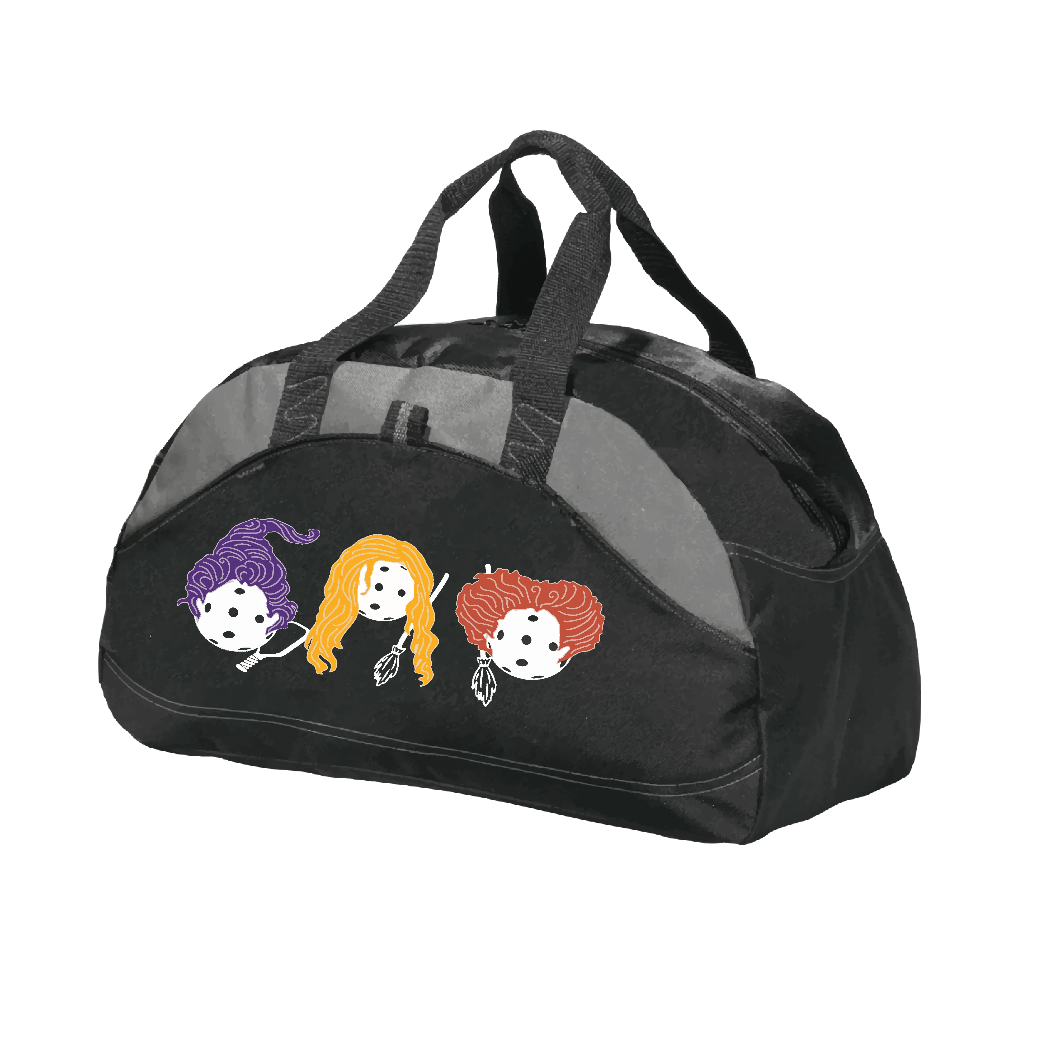 Hocus Pocus | Pickleball Sports Duffel | Medium Size Court Bag