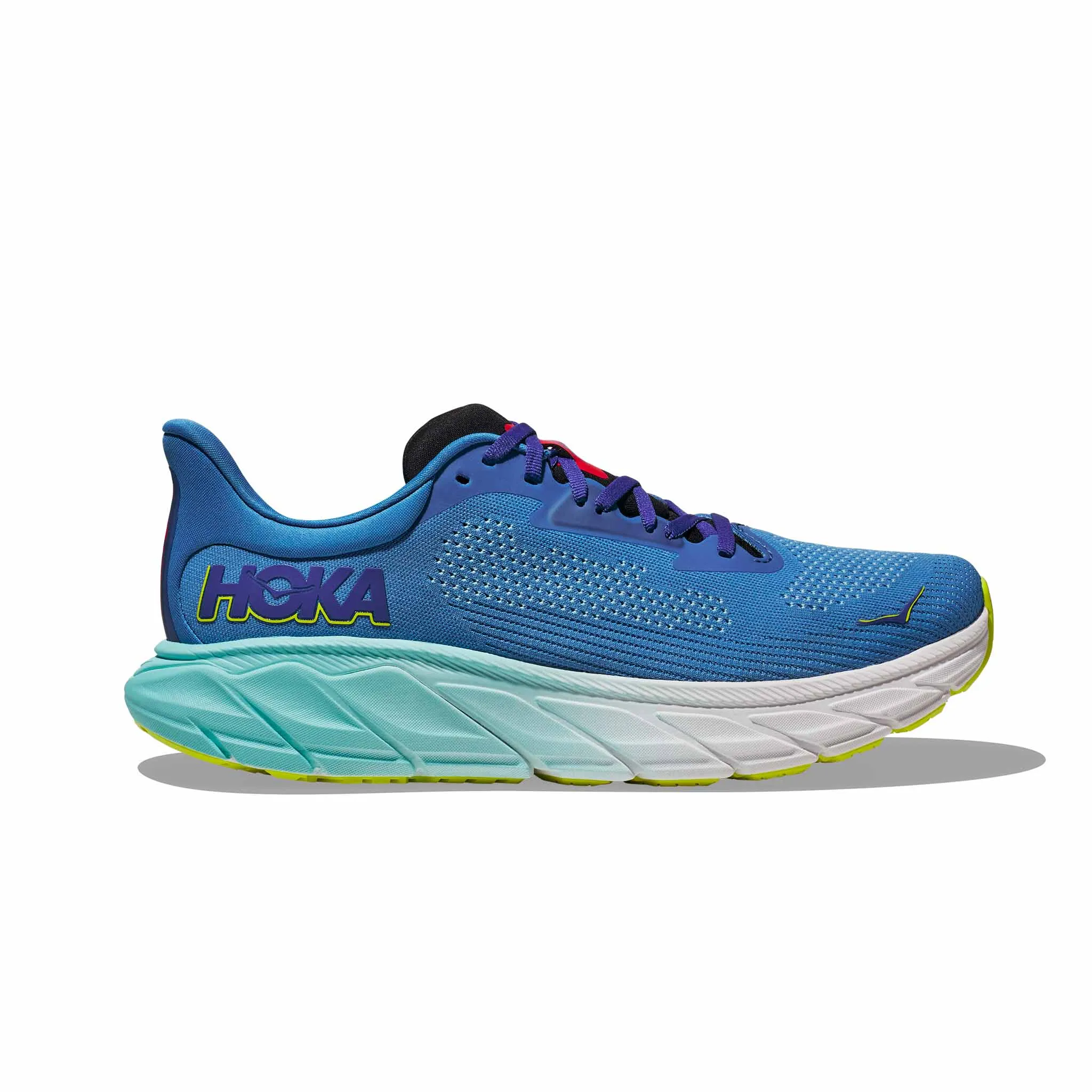 HOKA | Men's Arahi 7 Running Shoes - Virtual Blue/Cerise