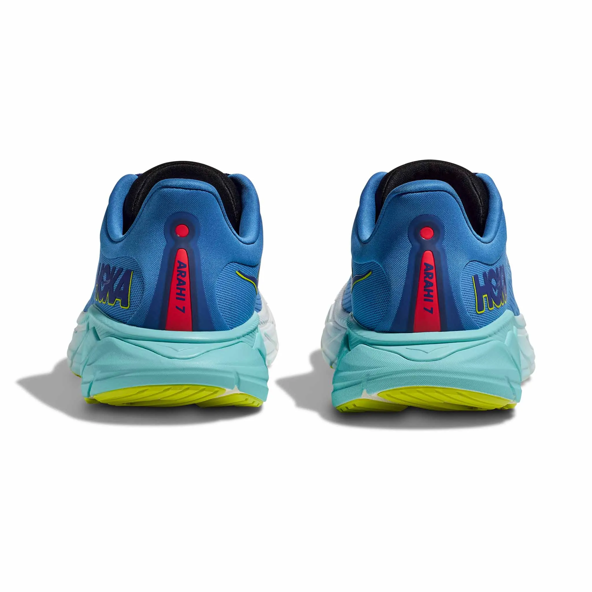 HOKA | Men's Arahi 7 Running Shoes - Virtual Blue/Cerise