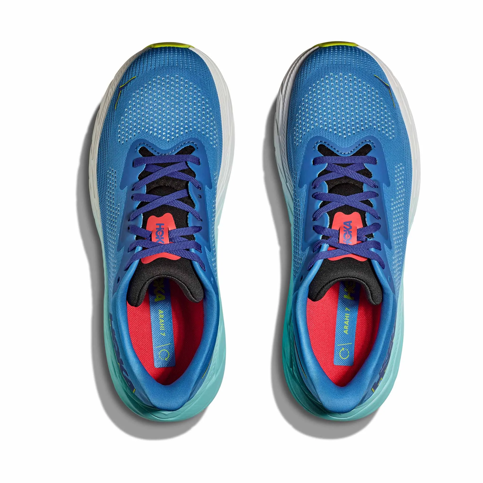 HOKA | Men's Arahi 7 Running Shoes - Virtual Blue/Cerise