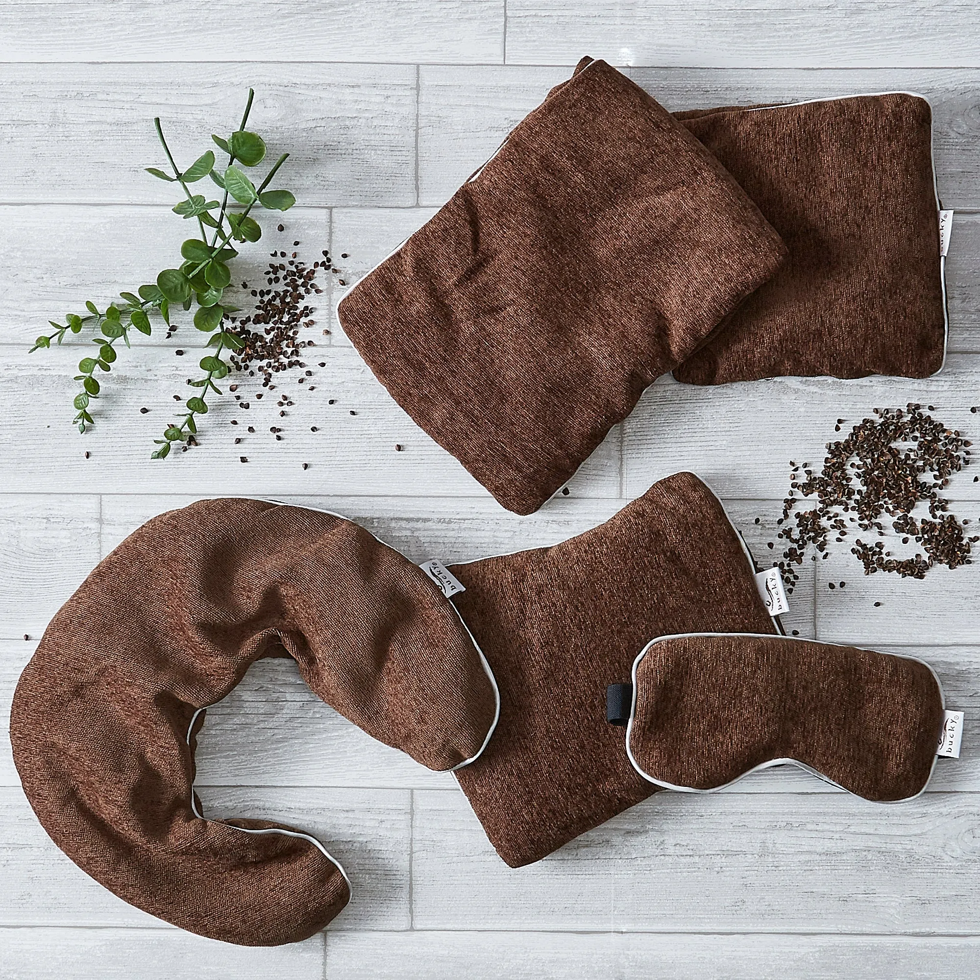 Hot/Cold - Eye Mask - Mocha