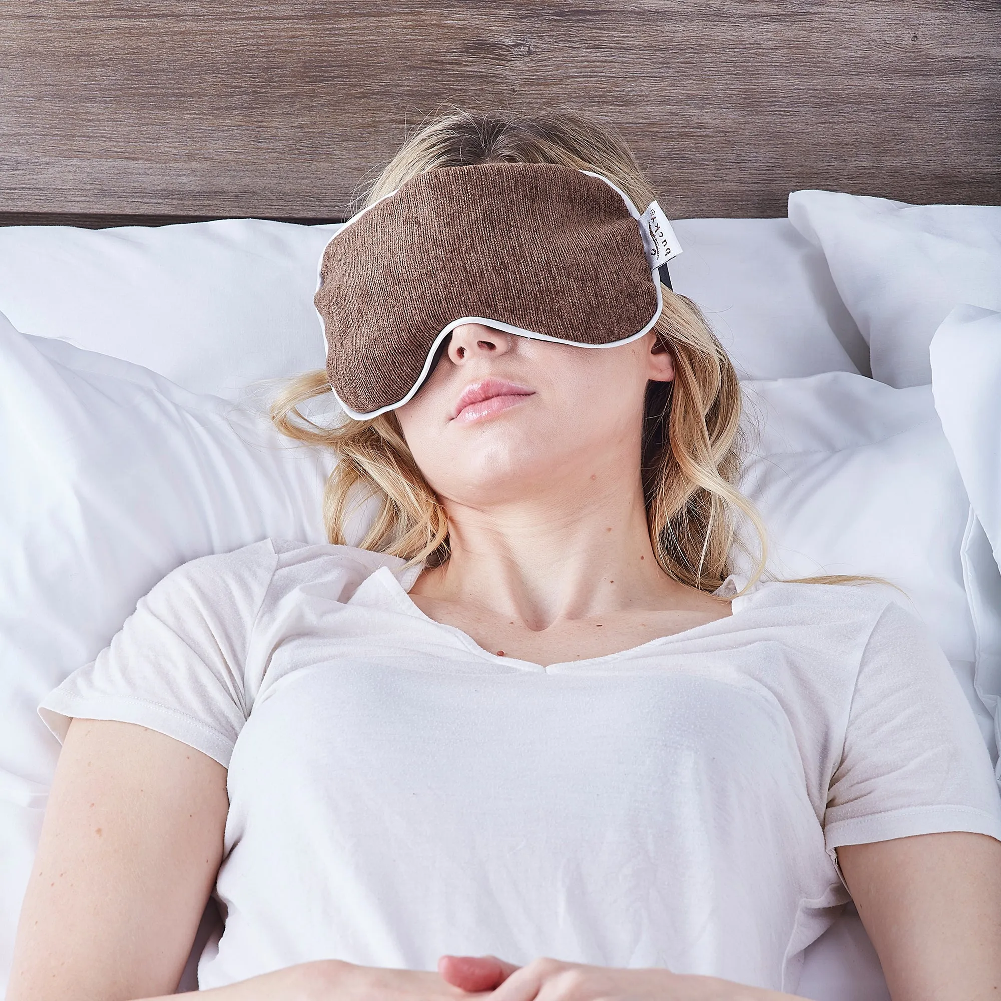 Hot/Cold - Eye Mask - Mocha