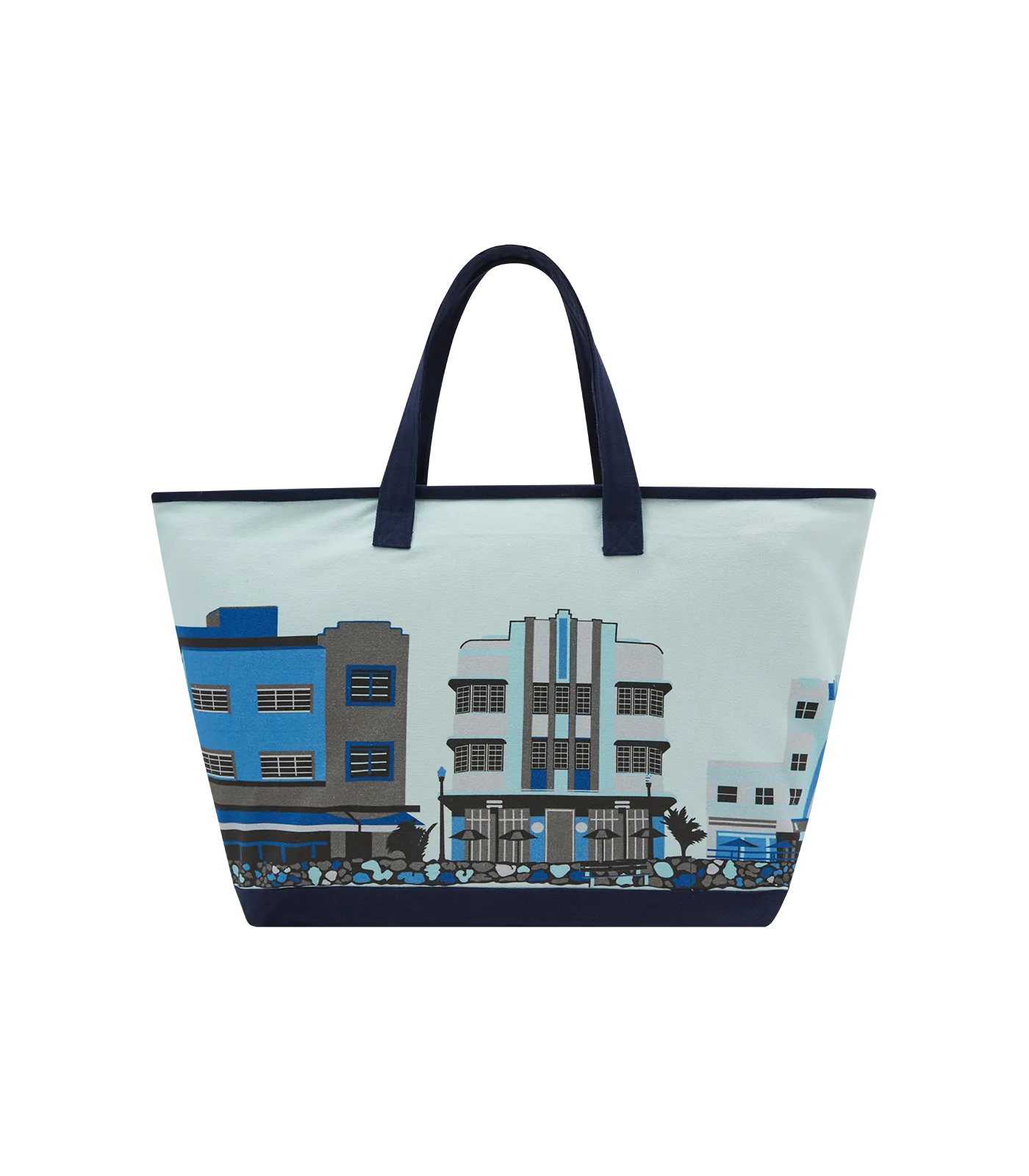 HOTEL TOTE BAG - BLUE