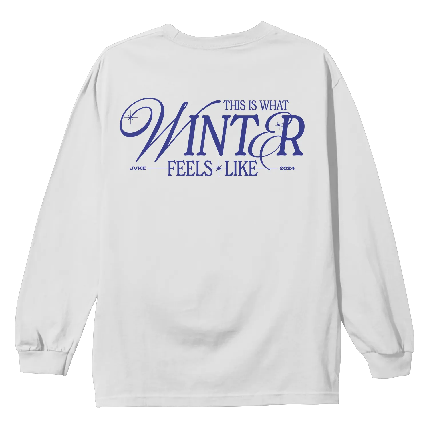 I'm Cold White Long Sleeve