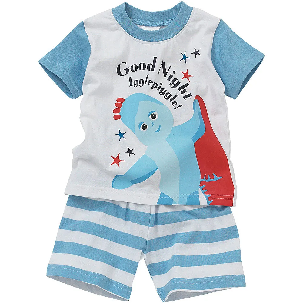 In The Night Garden Iggle Piggle Boys Shortie Pyjamas