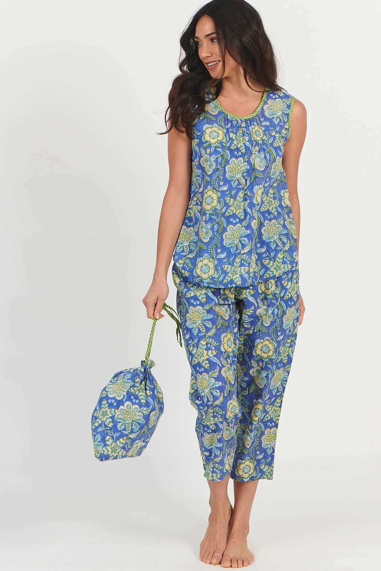 Isla Pyjamas Forget Me Not