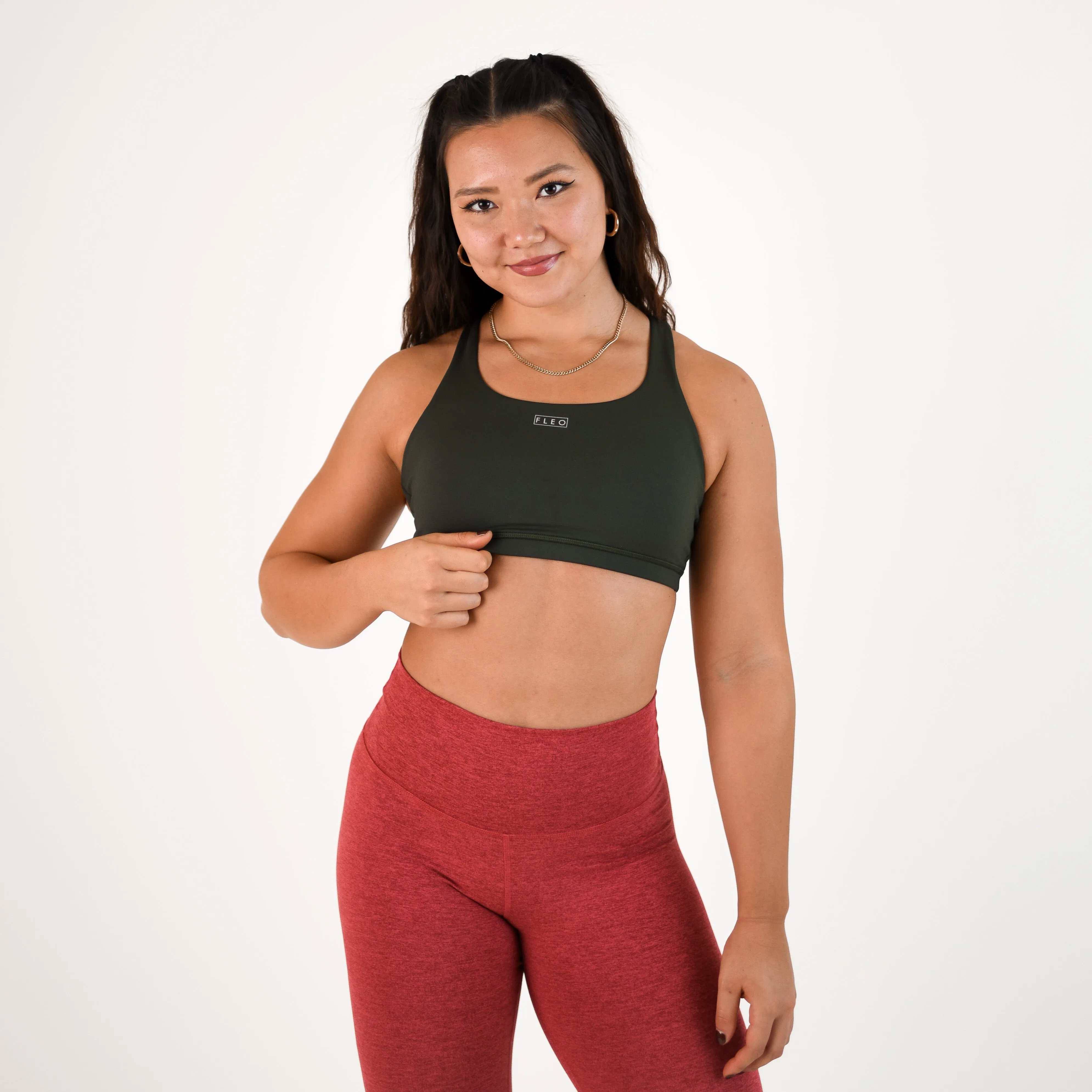 Isla Sports Bra - Medium Support