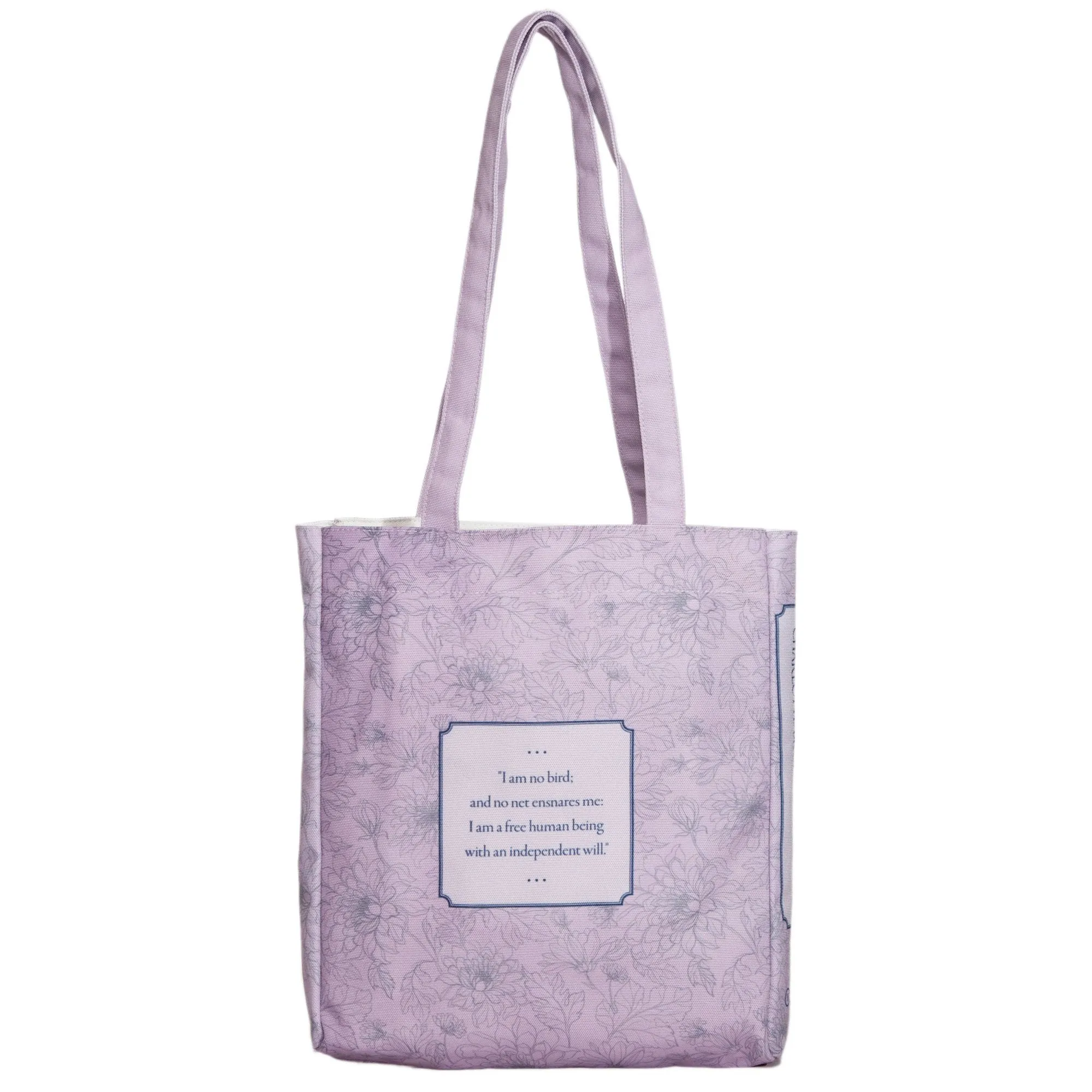 Jane Eyre Book Tote Bag