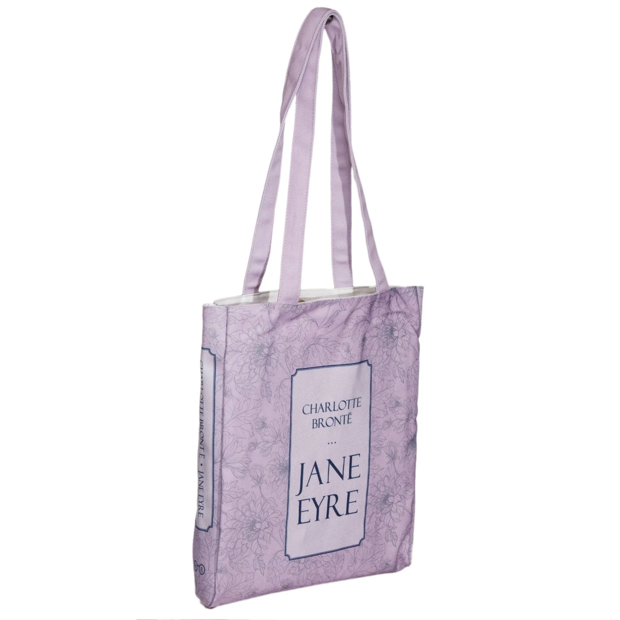 Jane Eyre Book Tote Bag