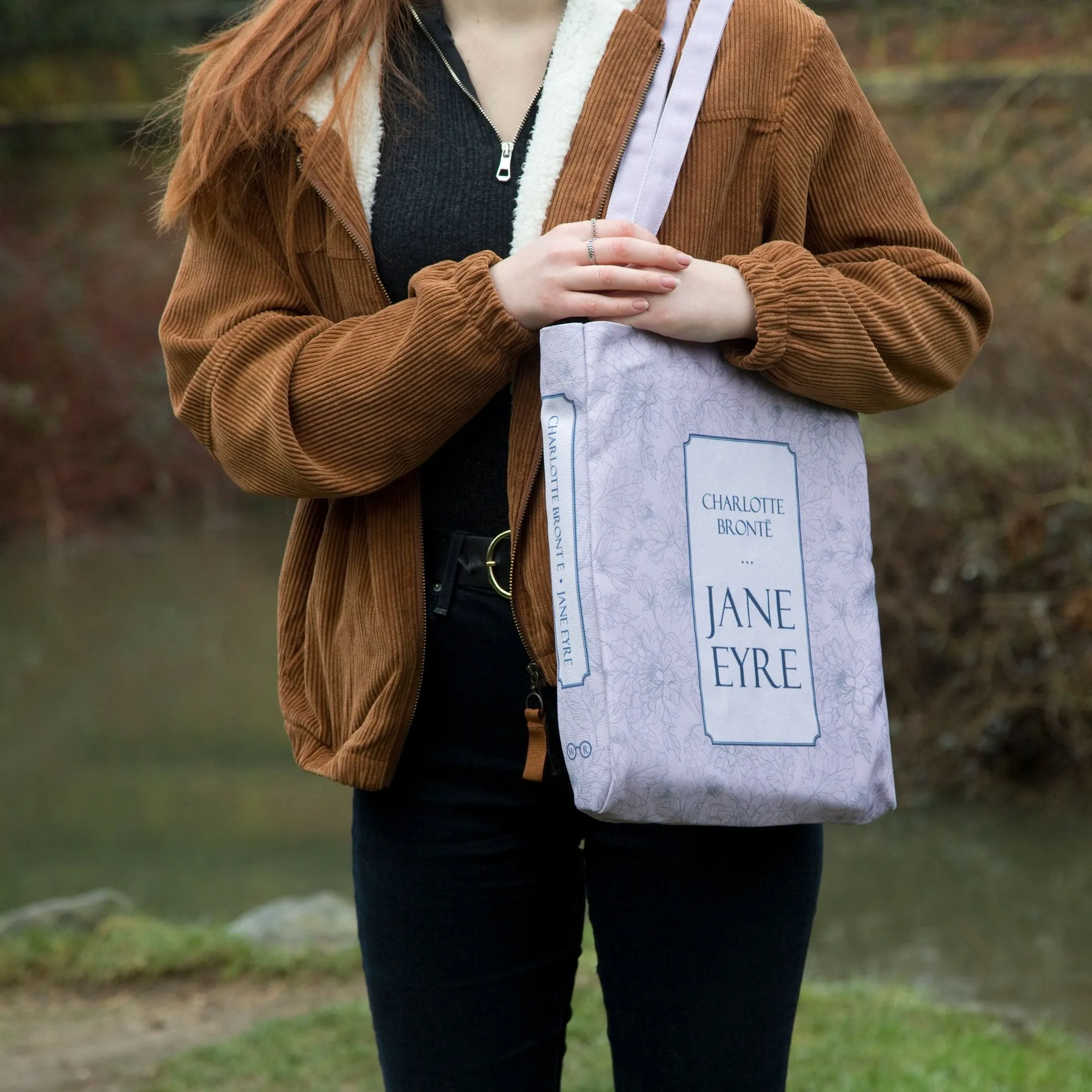 Jane Eyre Book Tote Bag