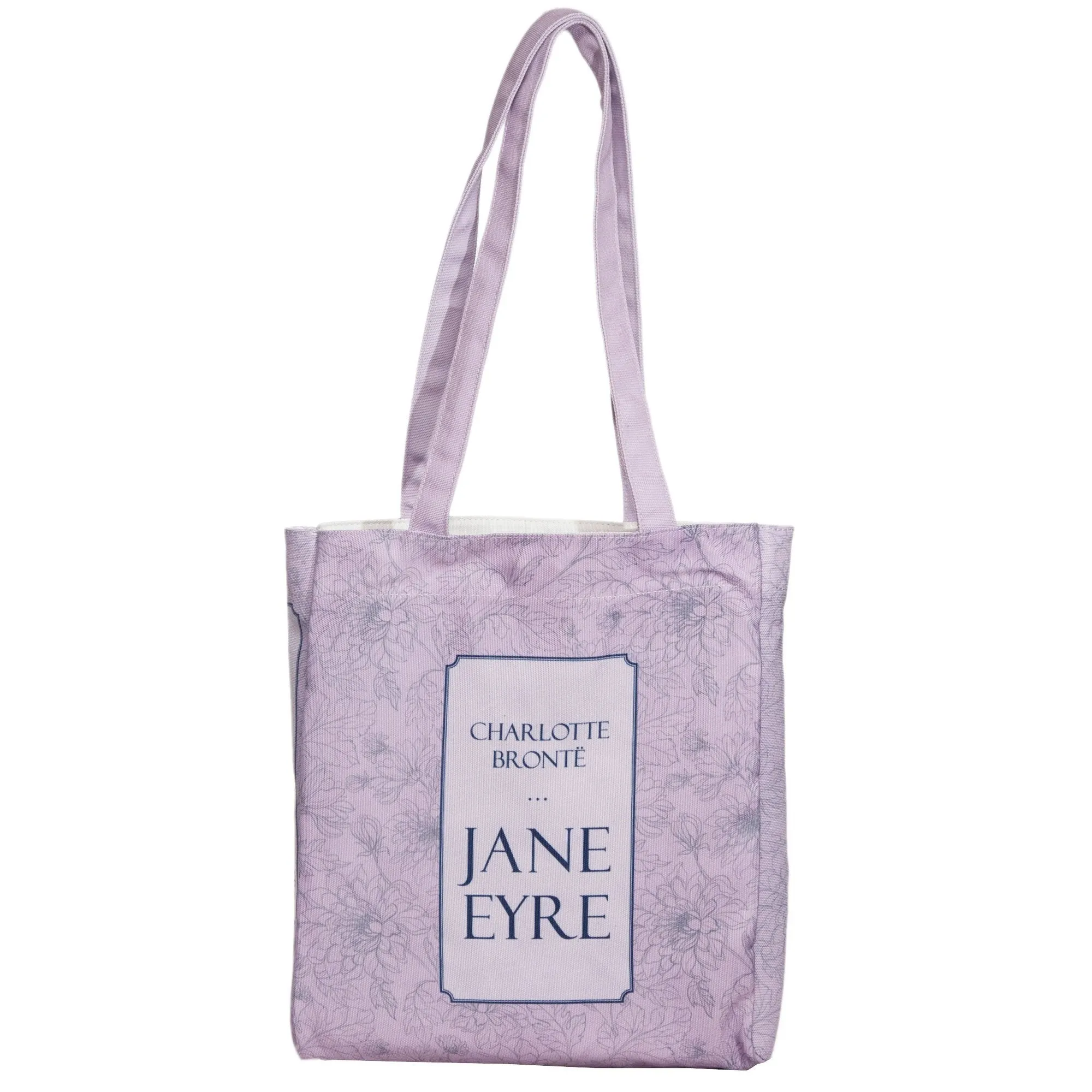 Jane Eyre Book Tote Bag