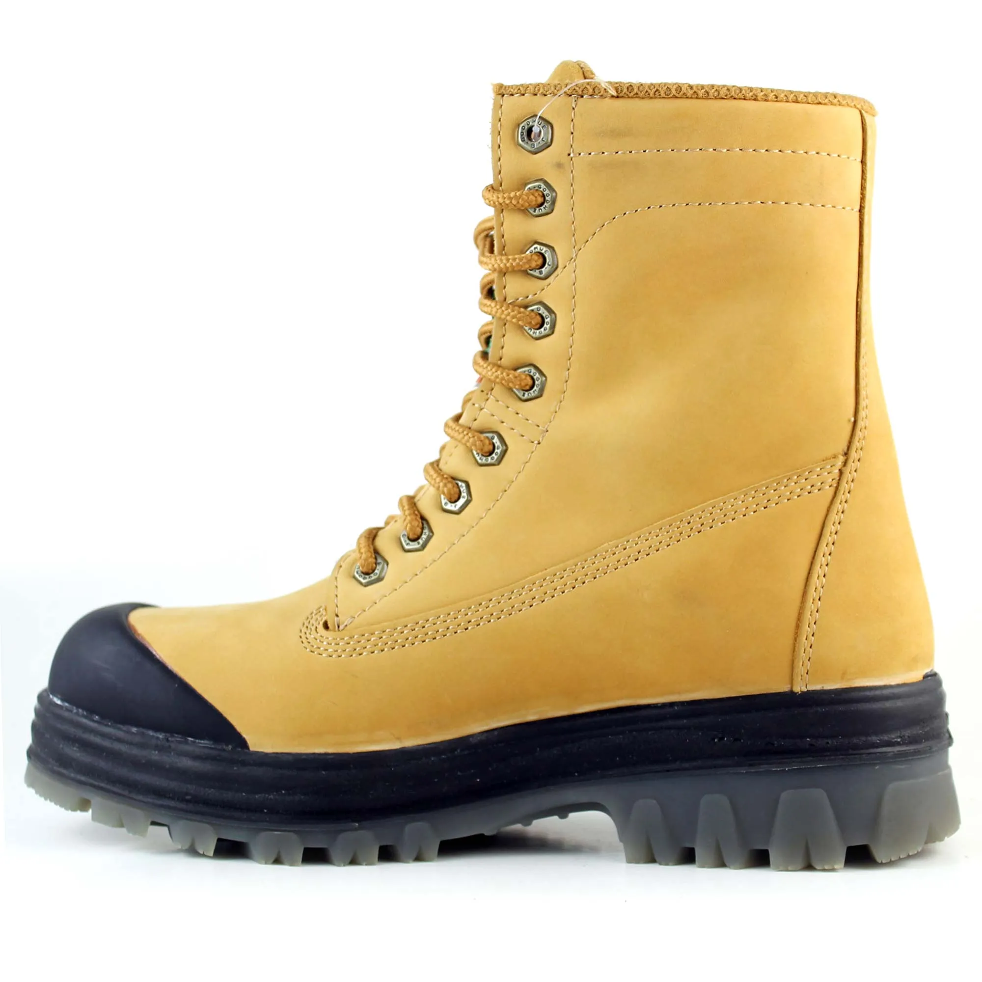 J.B Goodhue Men's 8" Nubuck Dynamic CSA Steel Toe Work Boot 14080