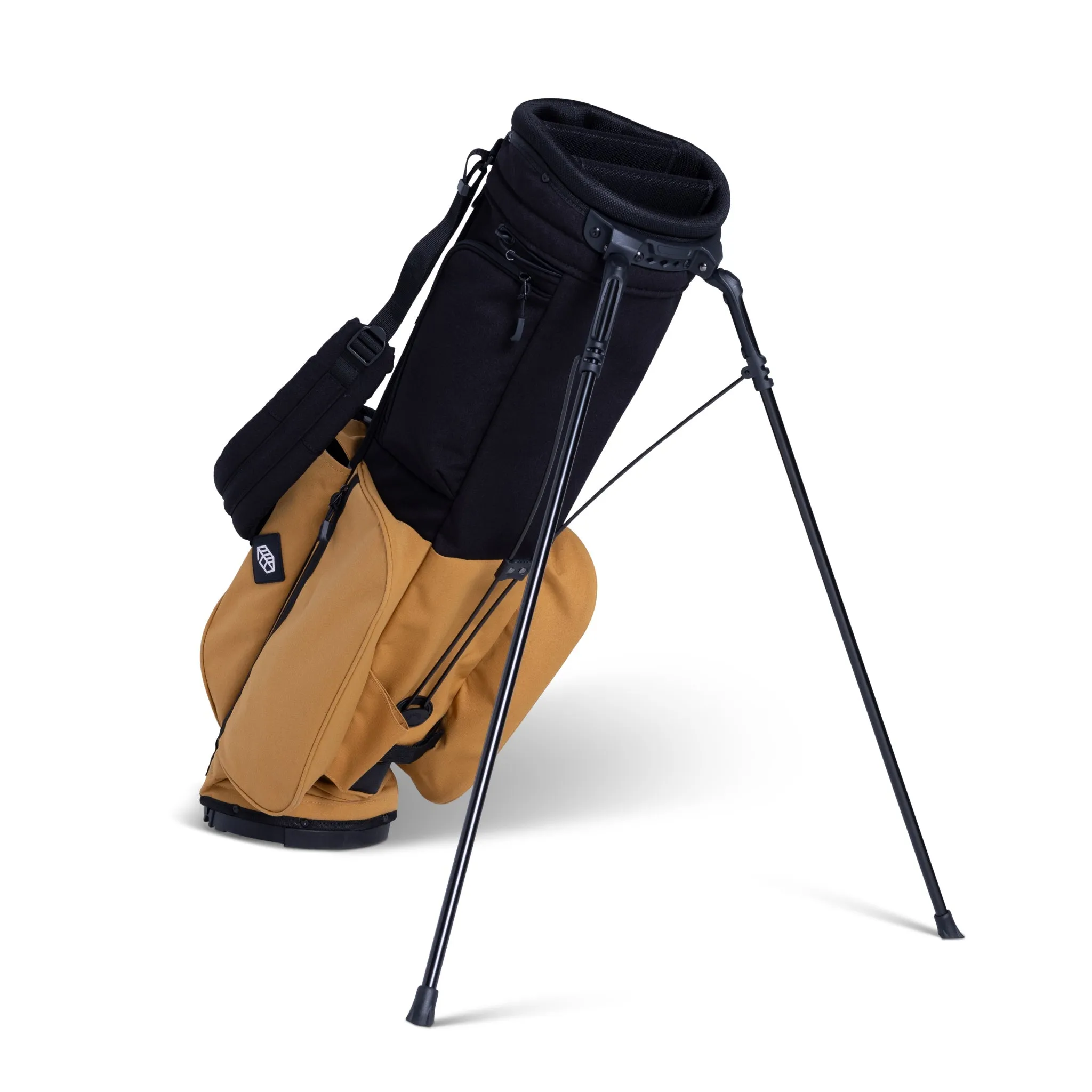 Jones Sports Co. Rover Stand Bag - Black/Wheat