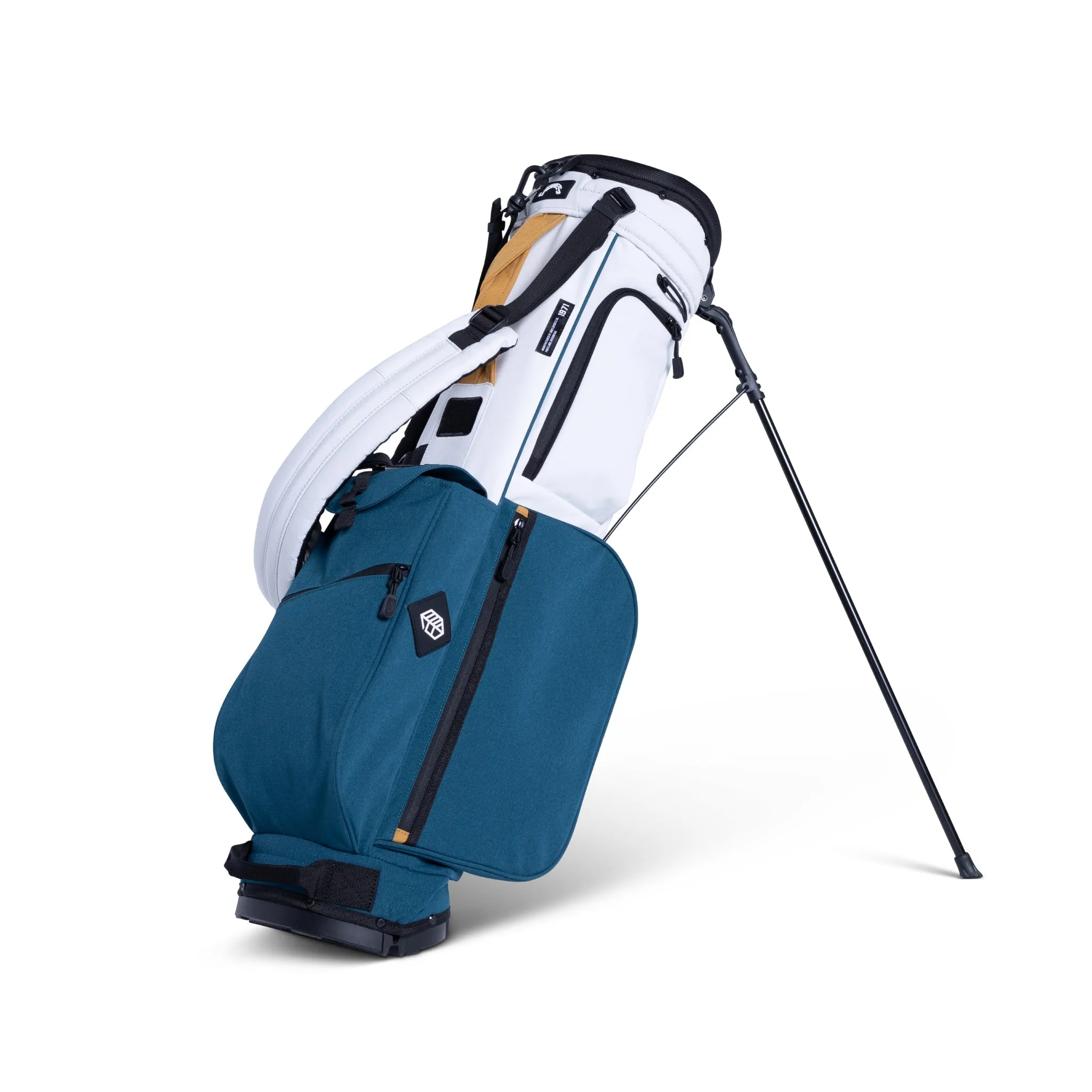 Jones Sports Co. Rover Stand Bag - Cement/Bondi Blue