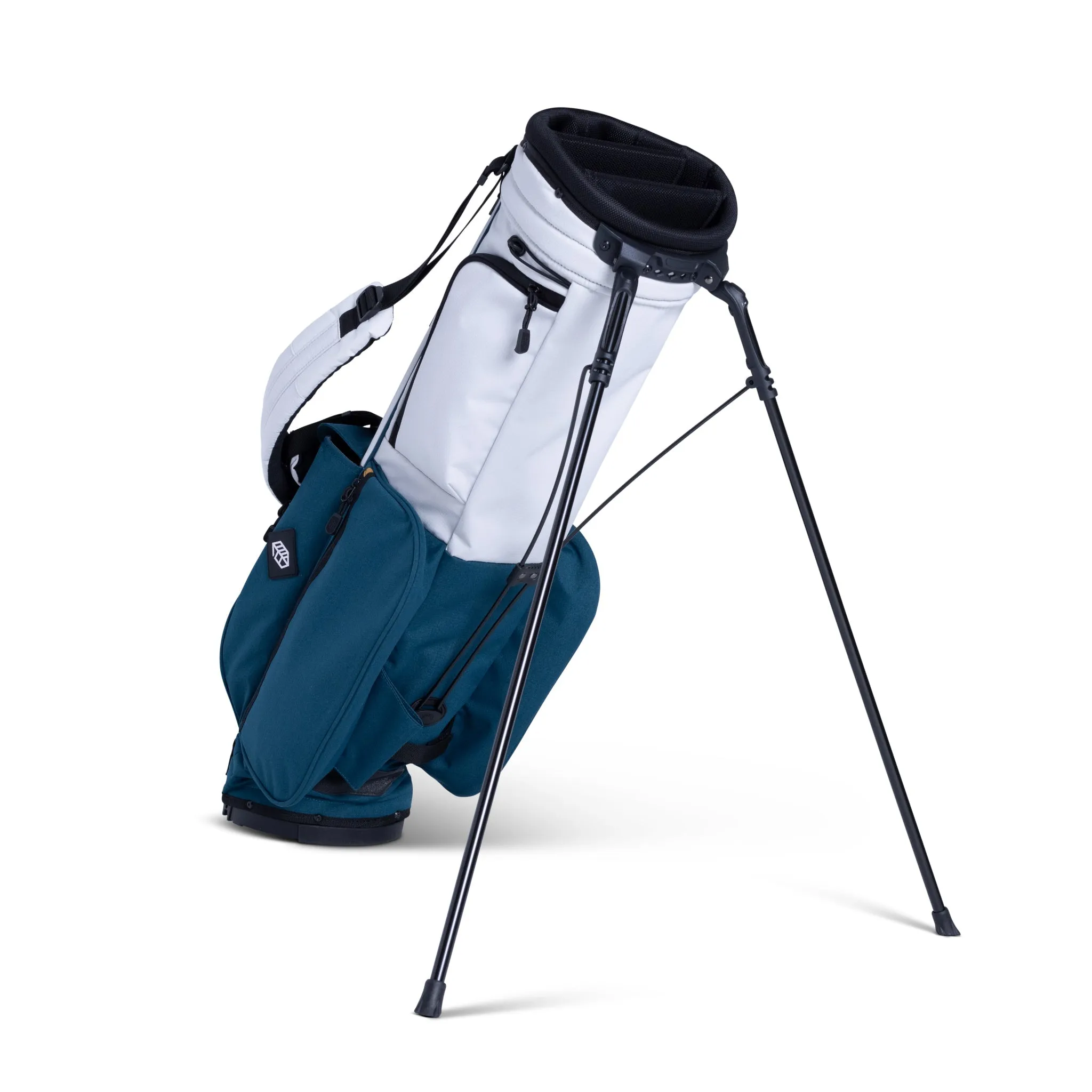 Jones Sports Co. Rover Stand Bag - Cement/Bondi Blue