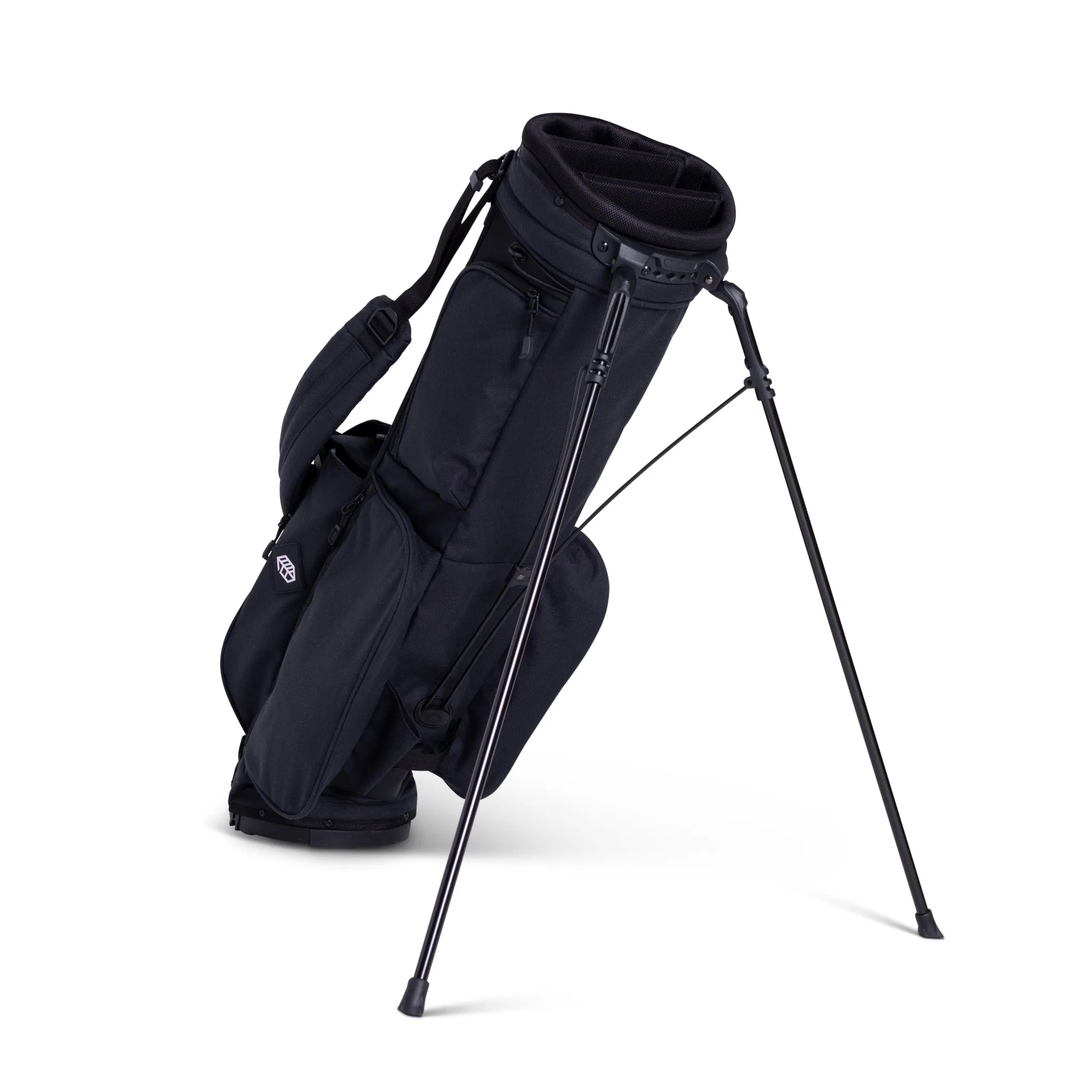 Jones Sports Co. Rover Stand Bag - Jet Black