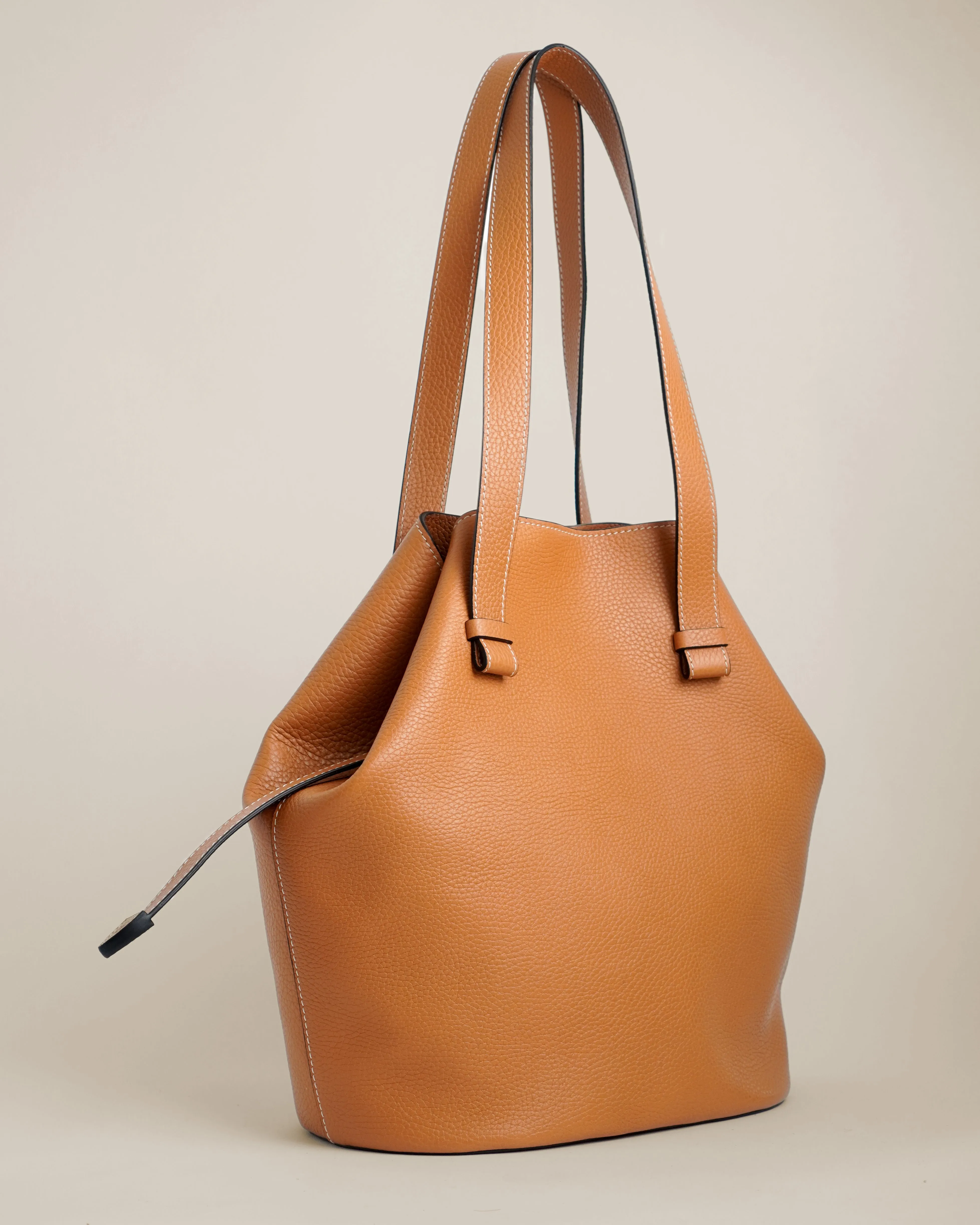 Joplin Tote Bag | Caramel Pebble