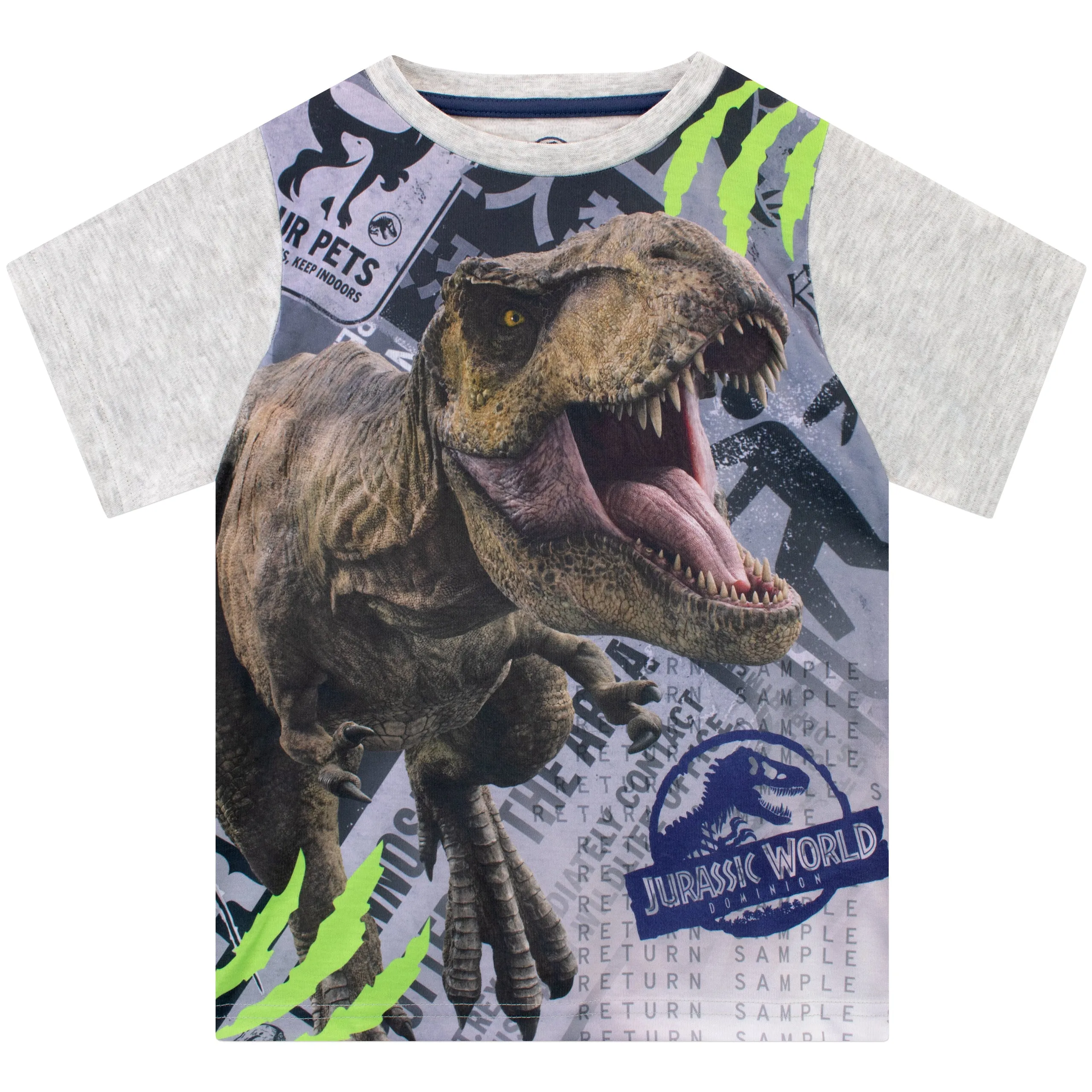 Jurassic World Short Sleeve Pyjamas