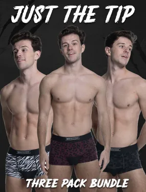 'Just The Tip' Boxers - The Complete Bundle