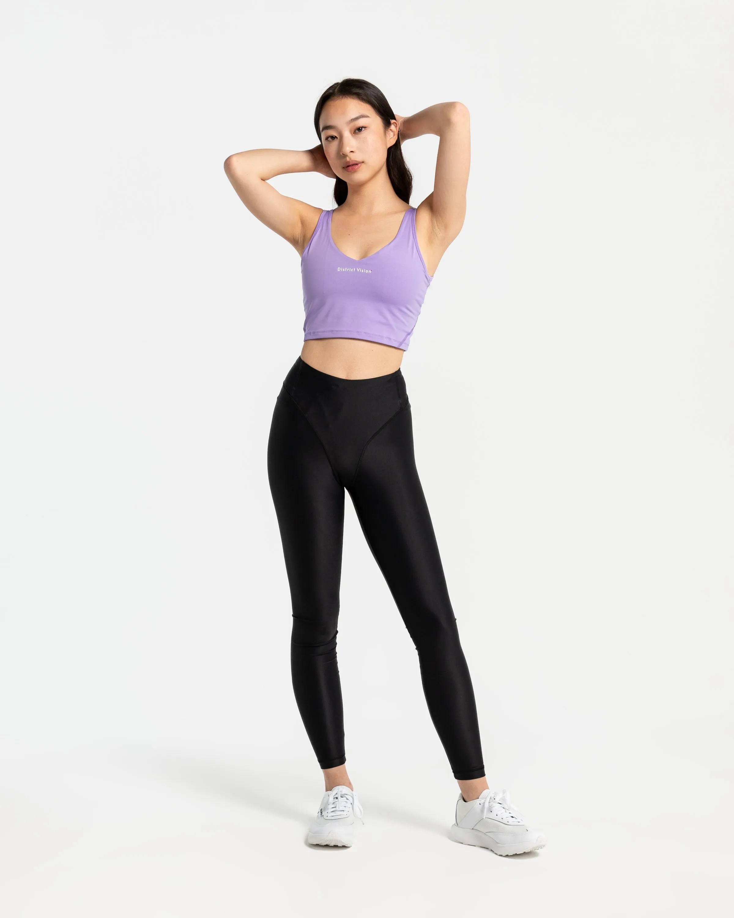 Khanti Sports Bra in Lilac