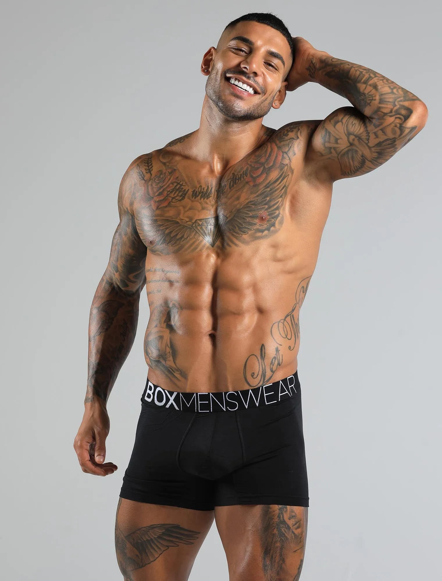 King Fit Boxers - Black