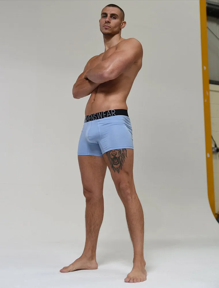 King Fit Boxers - Powder Blue