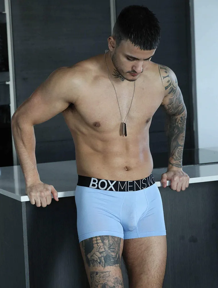 King Fit Boxers - Powder Blue