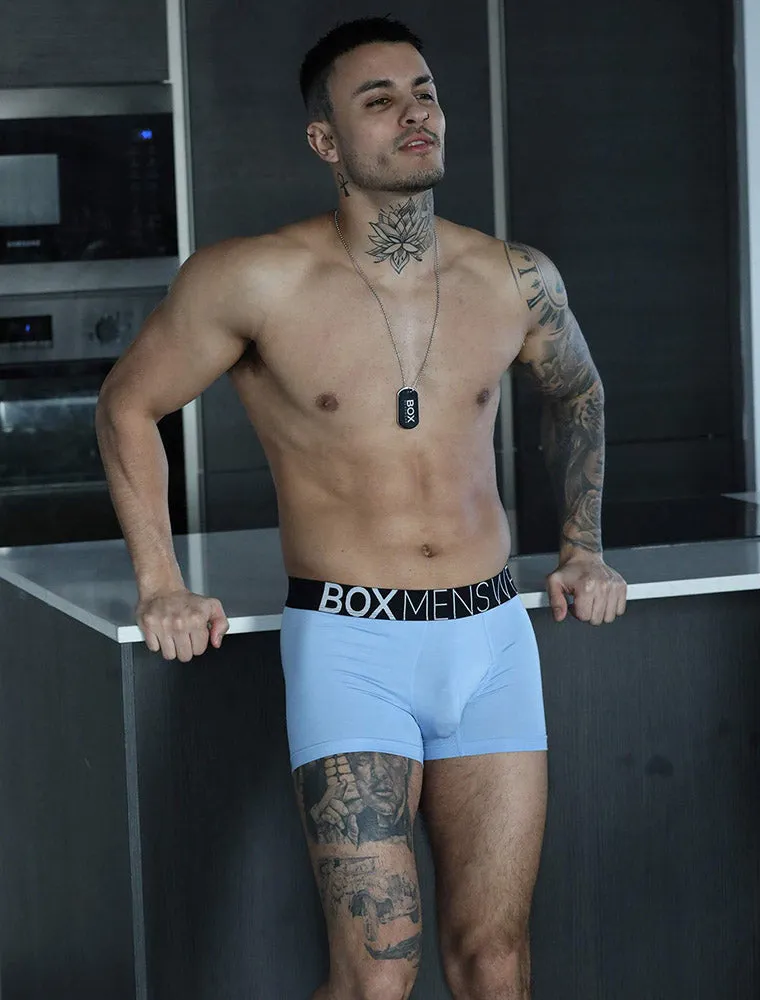 King Fit Boxers - Powder Blue