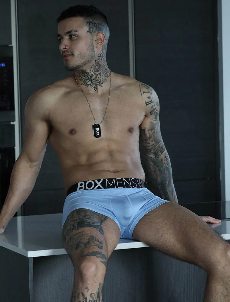 King Fit Boxers - Powder Blue