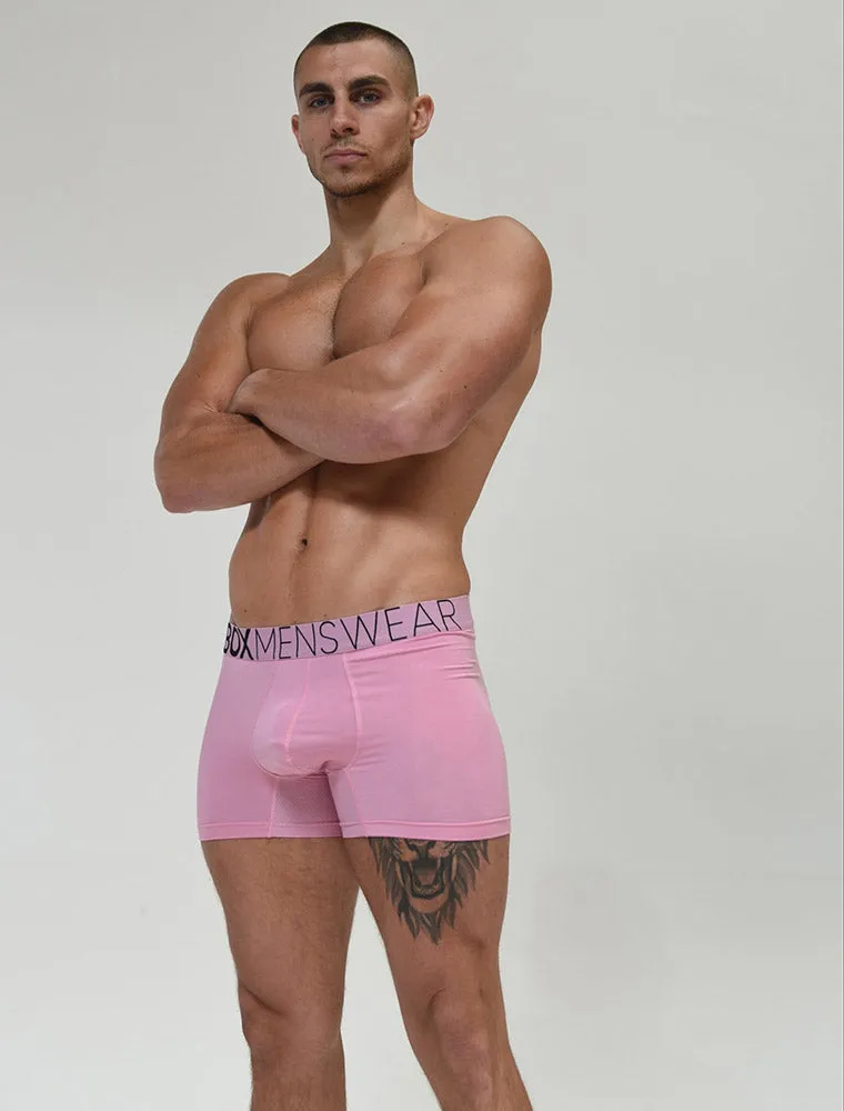 King Fit Boxers - Powder Pink