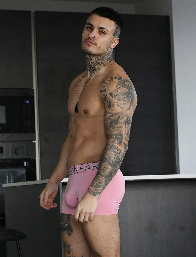 King Fit Boxers - Powder Pink