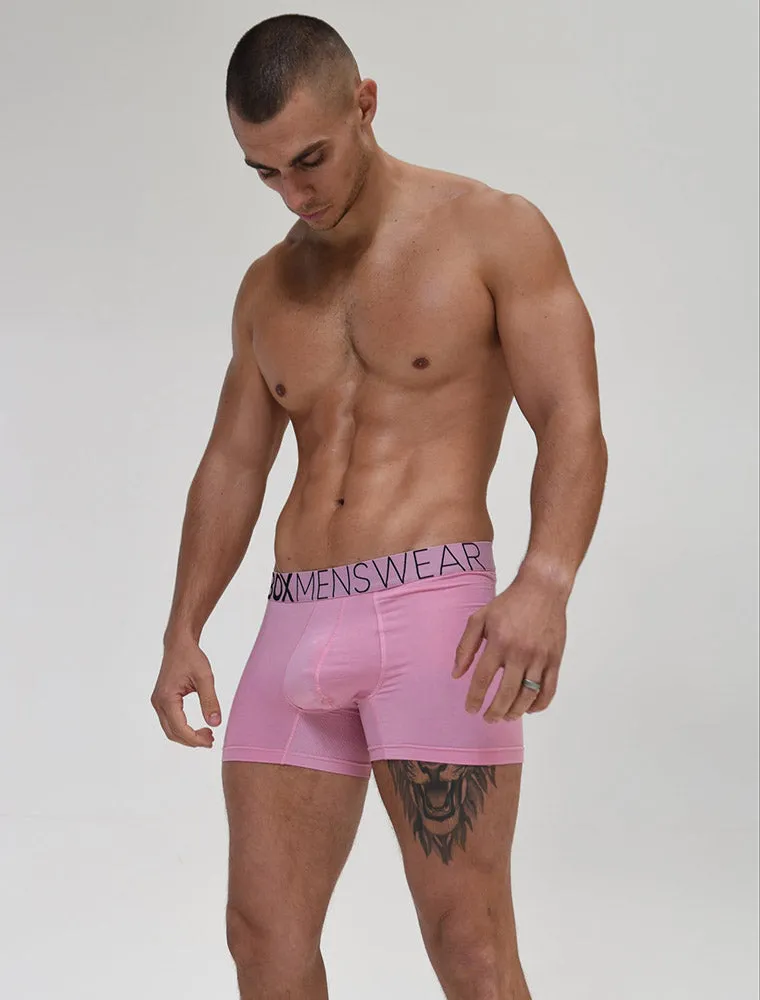 King Fit Boxers - Powder Pink