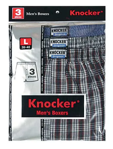 KNOCKER MEN'S BOXERS (TB3500)