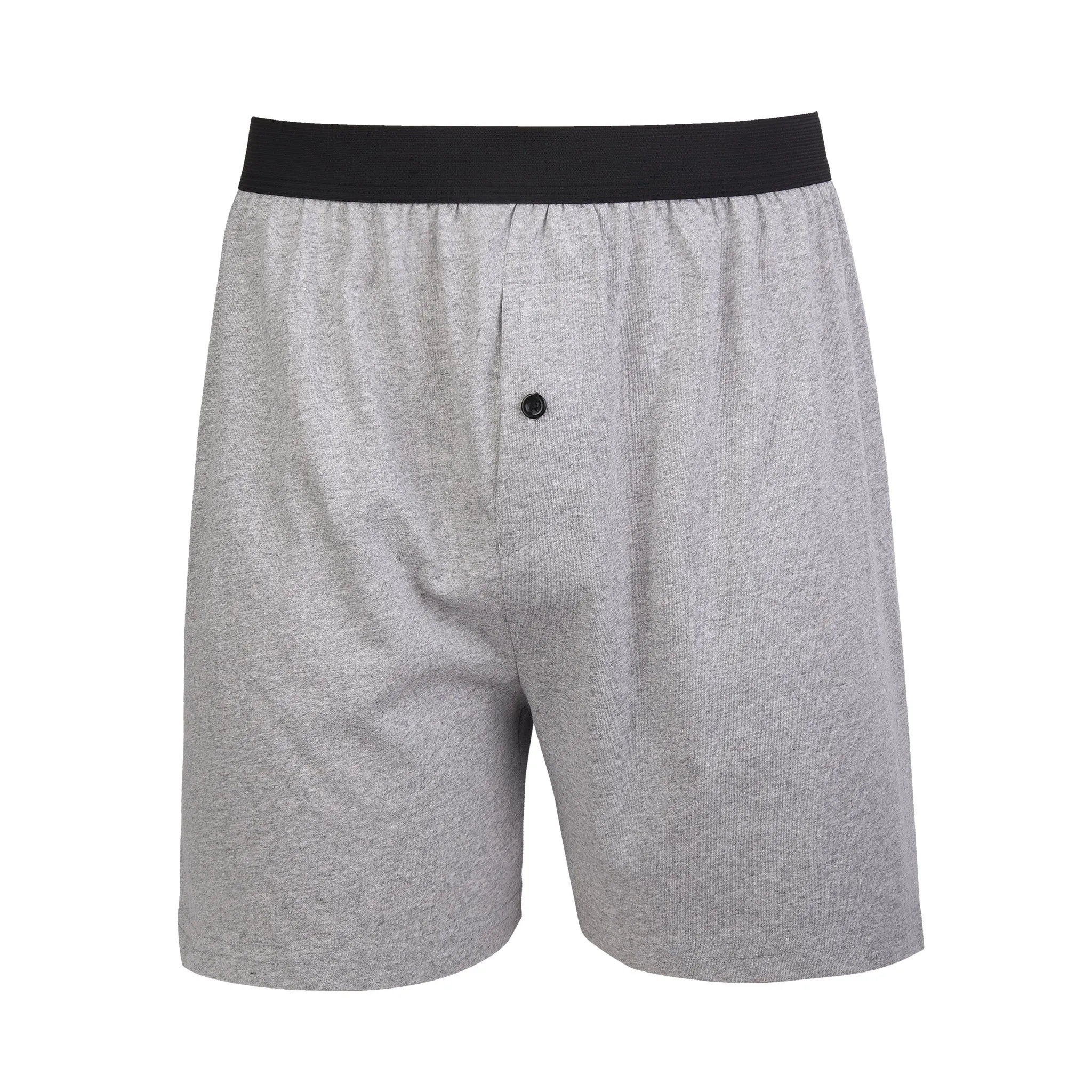 KNOCKER MEN'S COTTON KNIT BOXERS (TB6000)