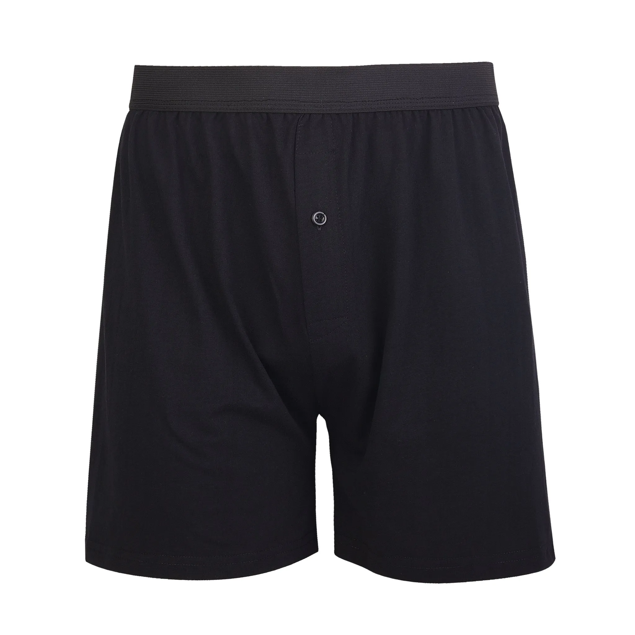 KNOCKER MEN'S COTTON KNIT BOXERS (TB6000)