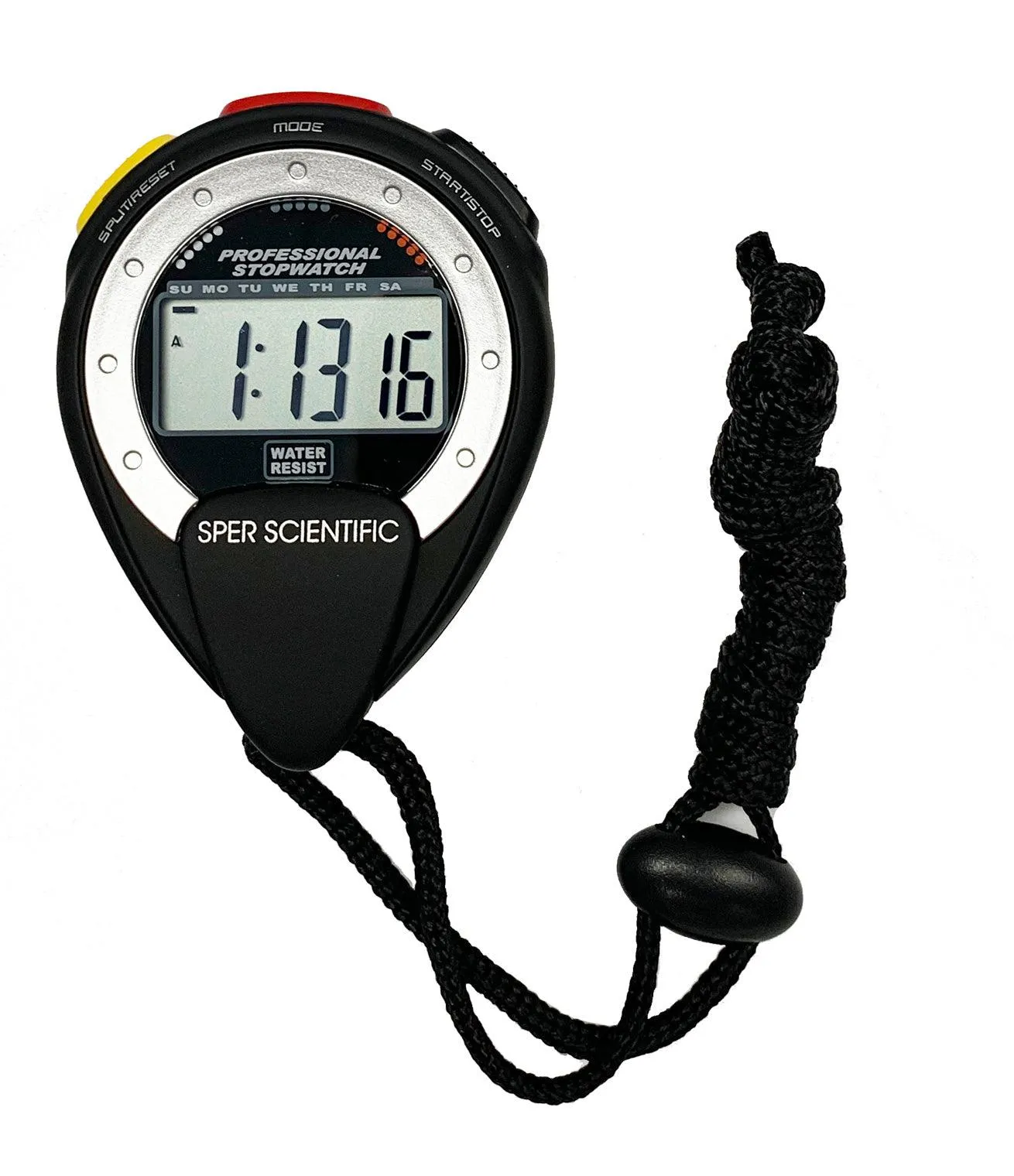 Large Display Water Resistant Stopwatch - NIST Certified