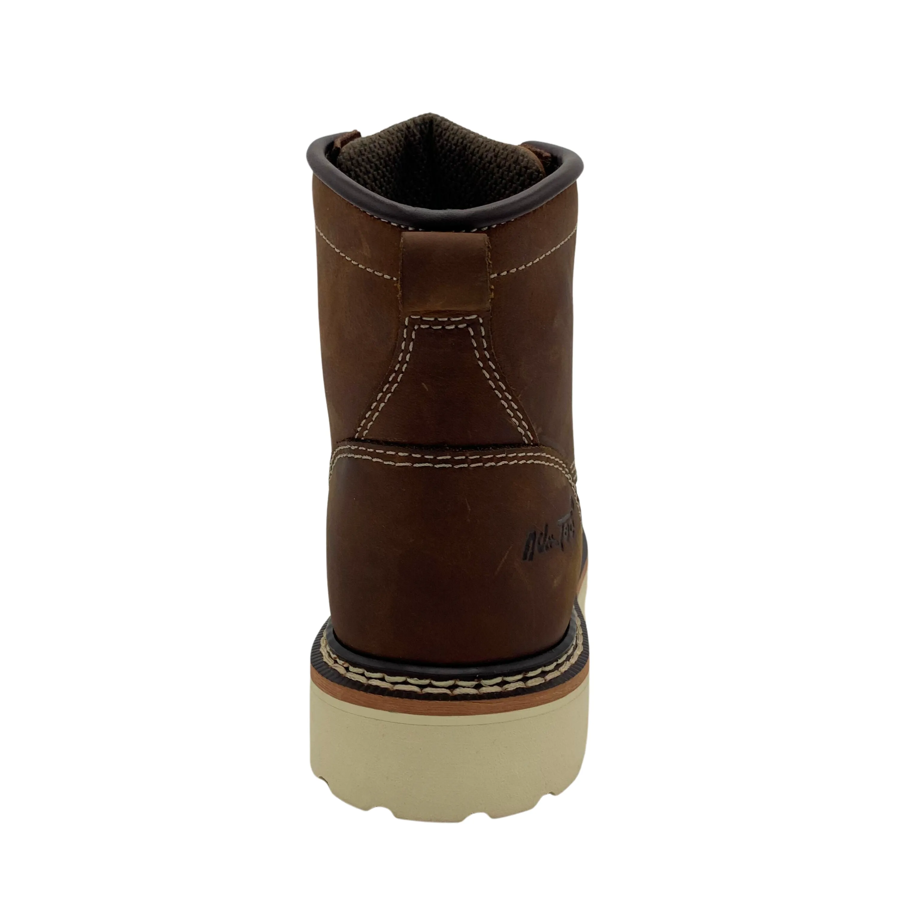 Legacy: Women's 6" Moc Toe - Whiskey Brown