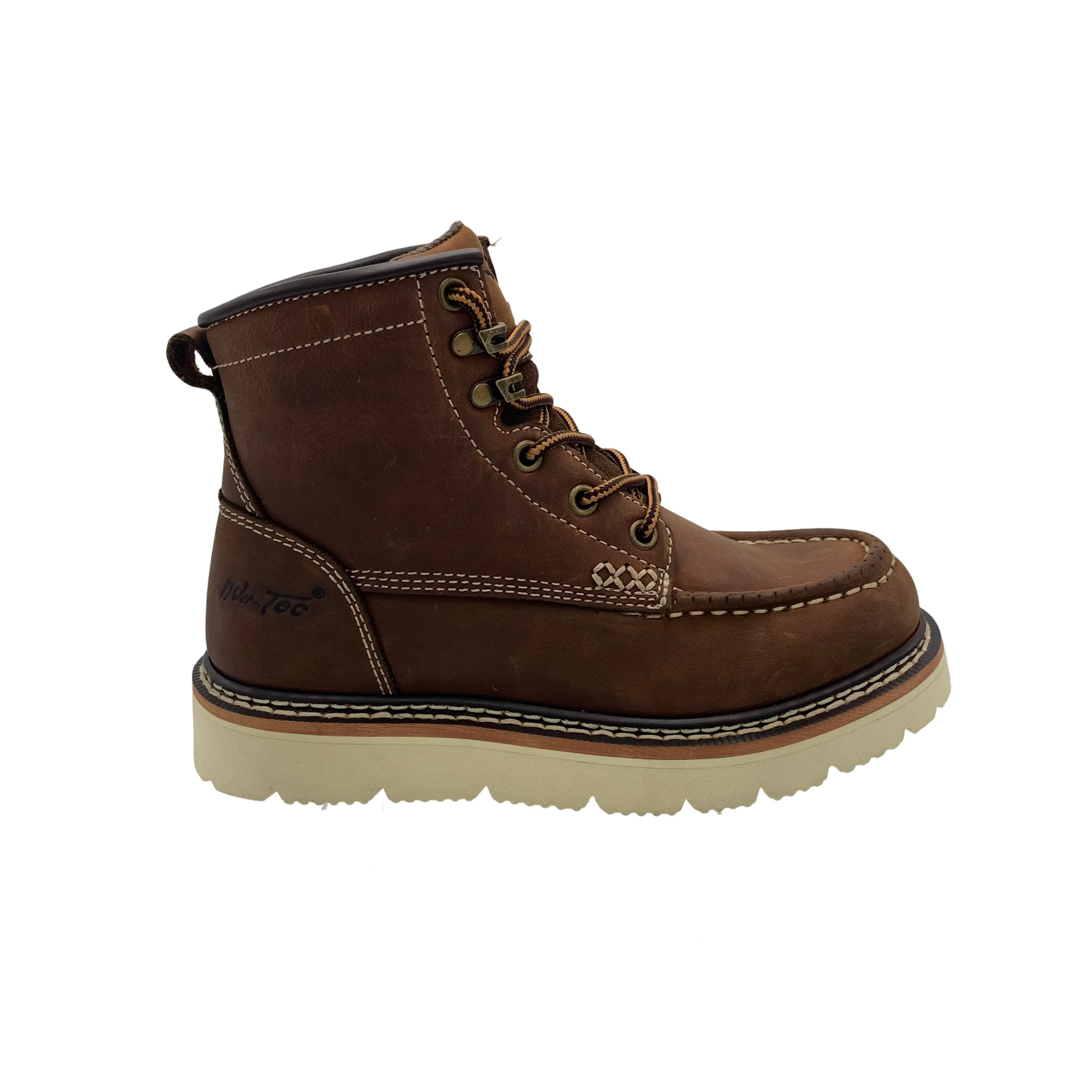 Legacy: Women's 6" Moc Toe - Whiskey Brown