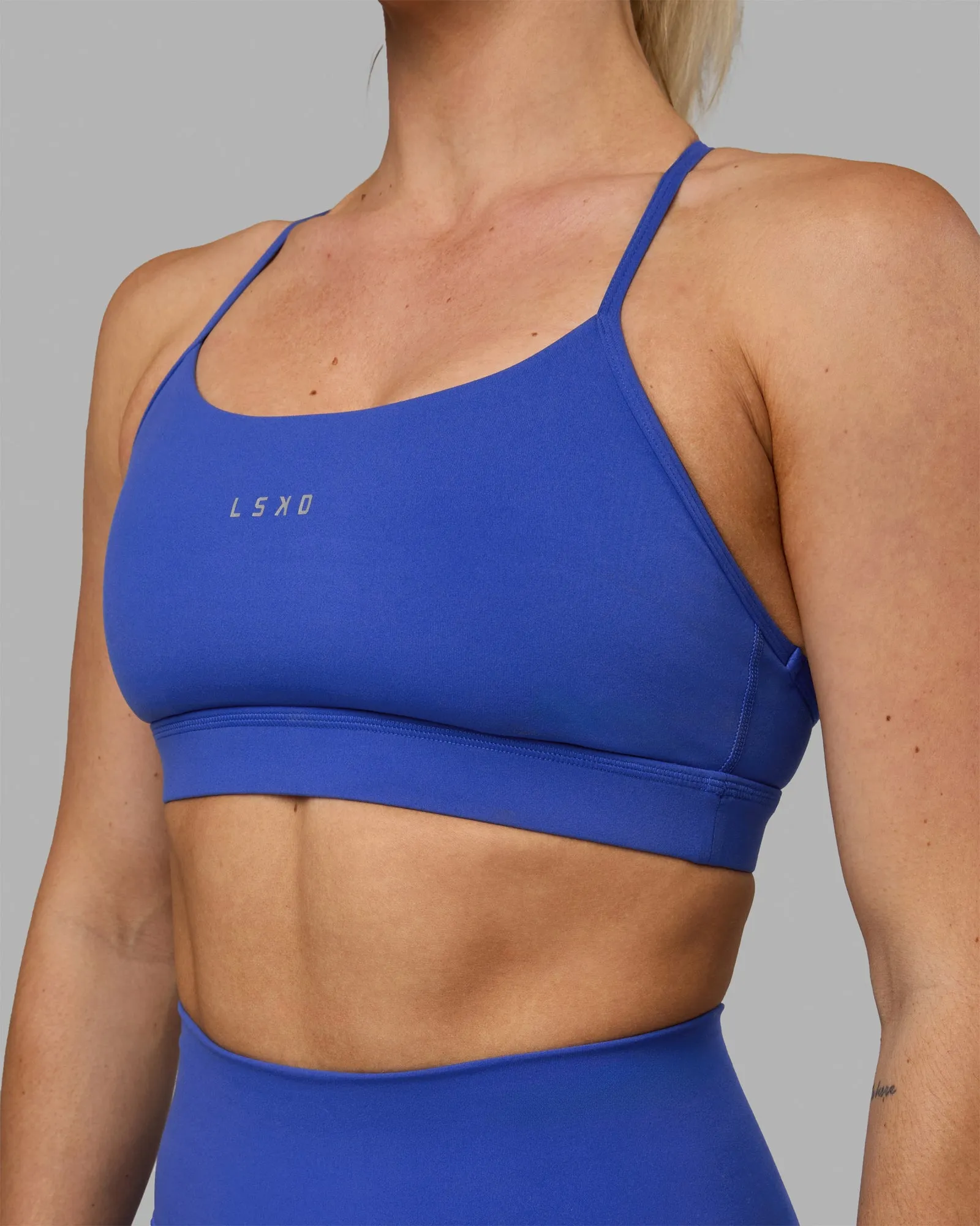 Lift Sports Bra - Power Cobalt