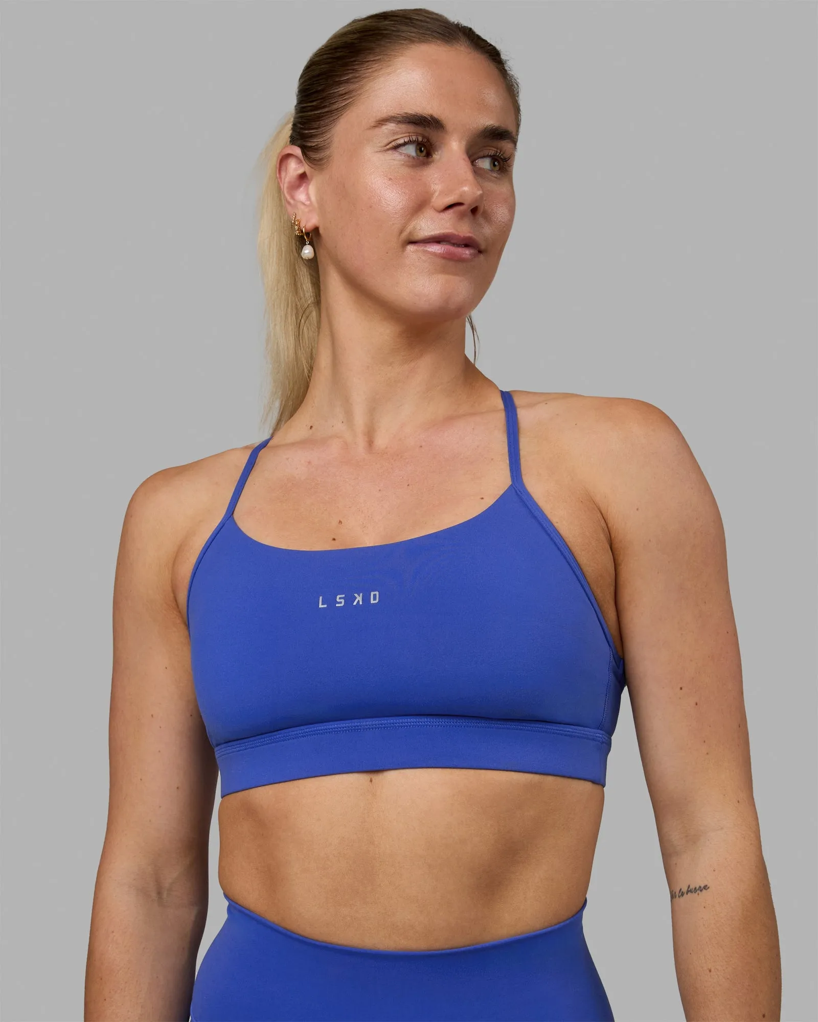 Lift Sports Bra - Power Cobalt