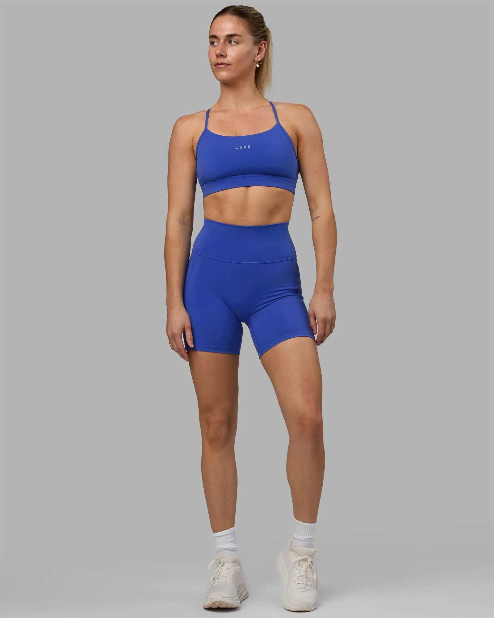 Lift Sports Bra - Power Cobalt